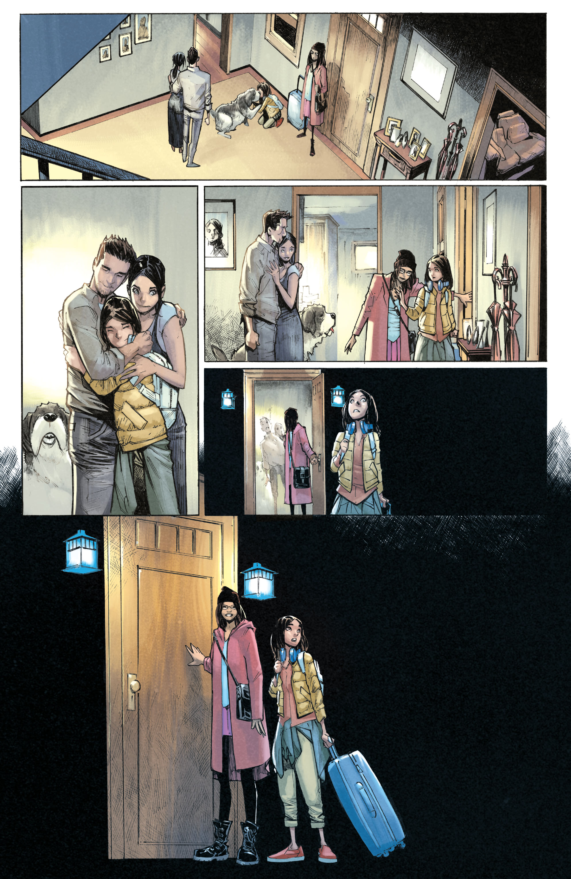 Read online Strange Academy comic -  Issue # _Director's Cut - 97