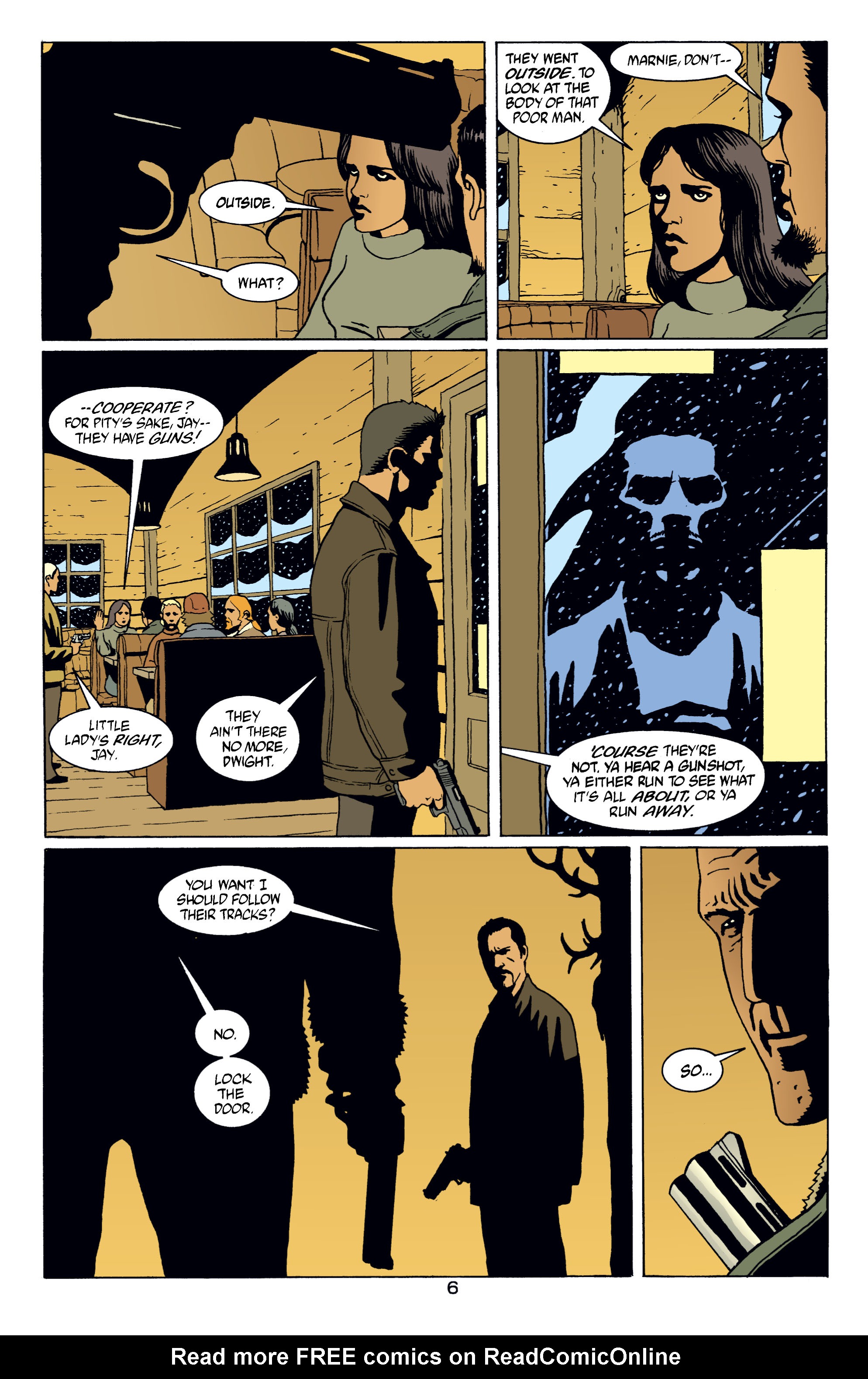 Read online Hellblazer comic -  Issue #160 - 7