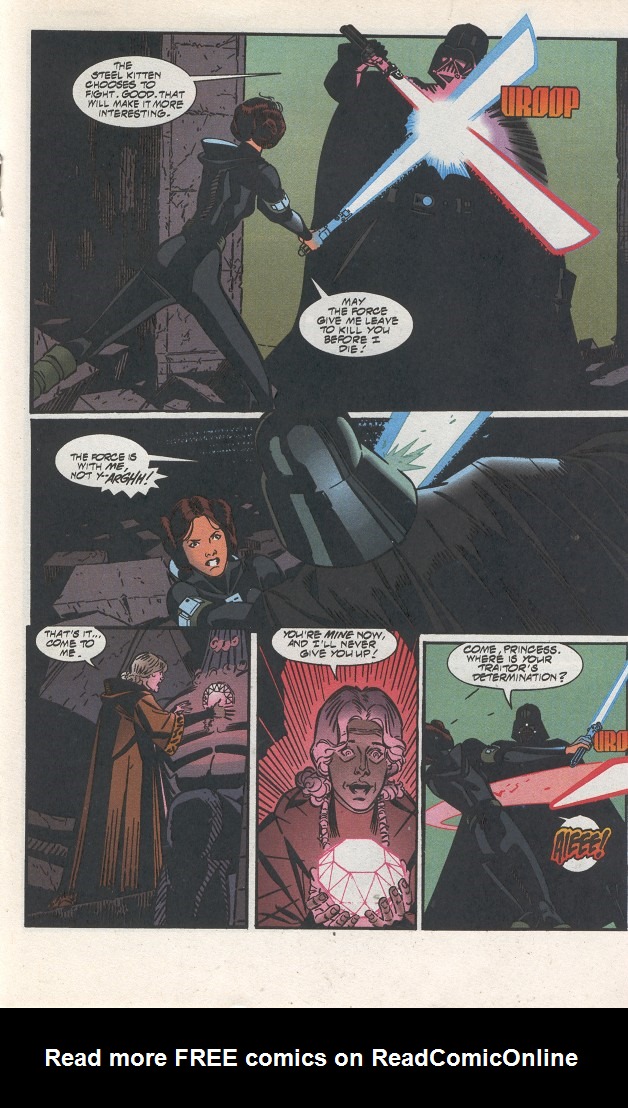 Read online Star Wars: Splinter of the Mind's Eye comic -  Issue #4 - 18