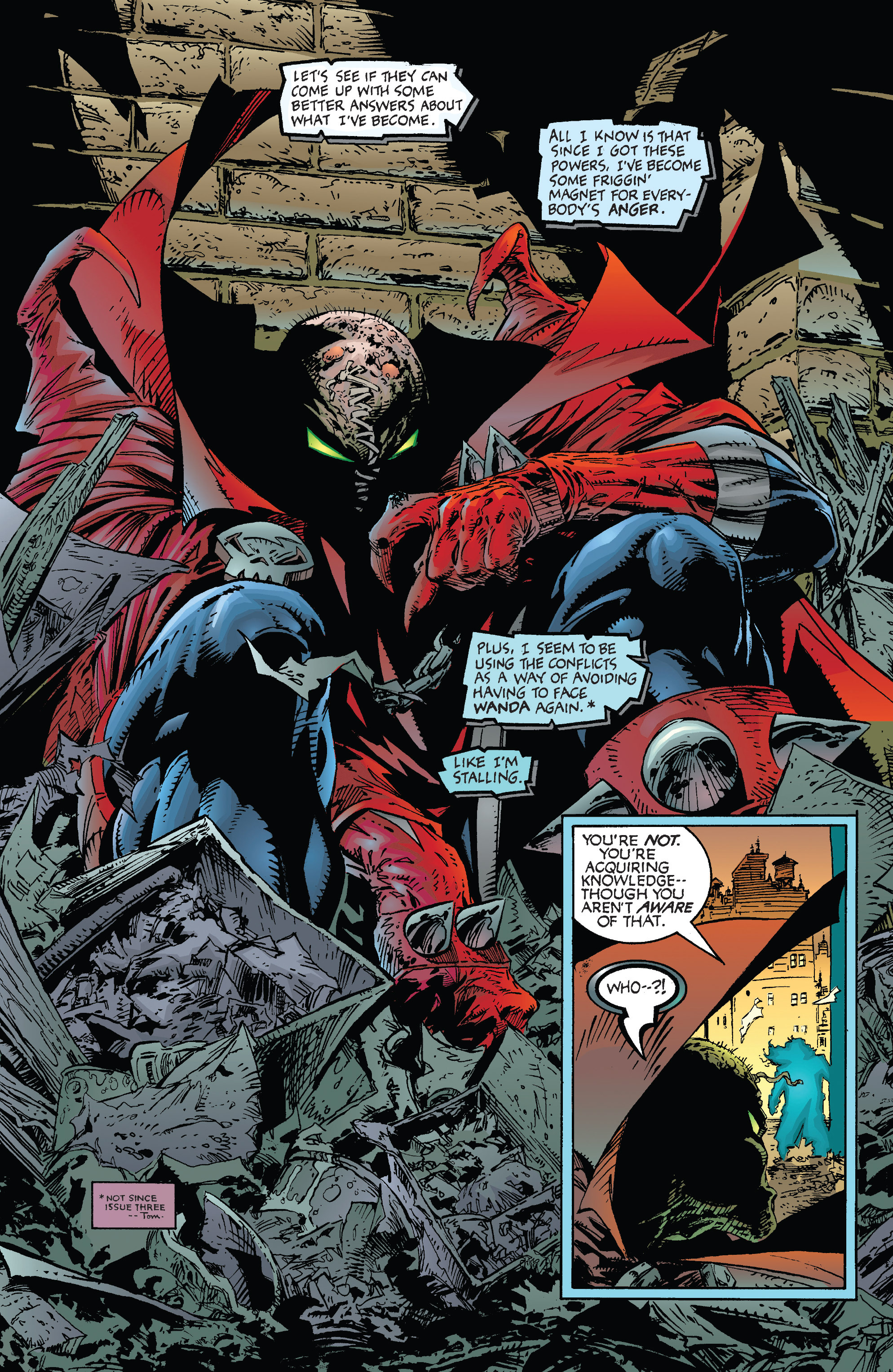 Read online Spawn comic -  Issue #26 - 8