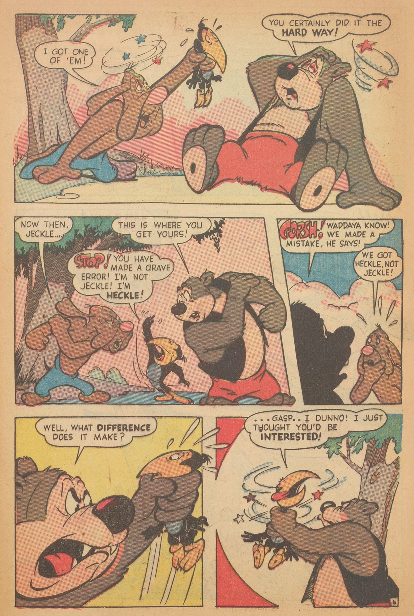 Read online Terry-Toons Comics comic -  Issue #50 - 47