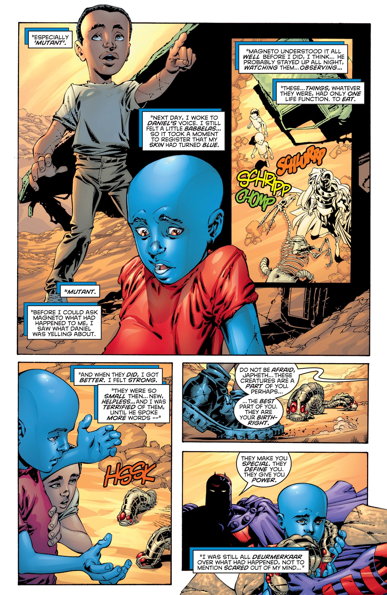 Read online X-Men: Gold: Homecoming comic -  Issue # TPB - 207