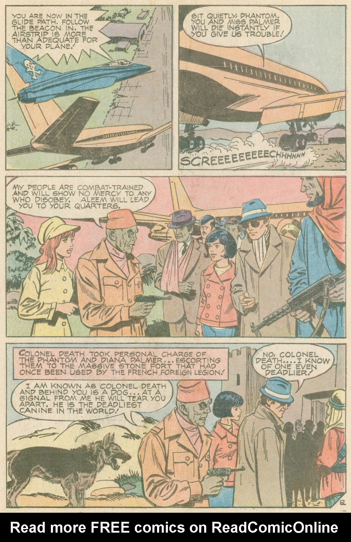 Read online The Phantom (1969) comic -  Issue #64 - 9