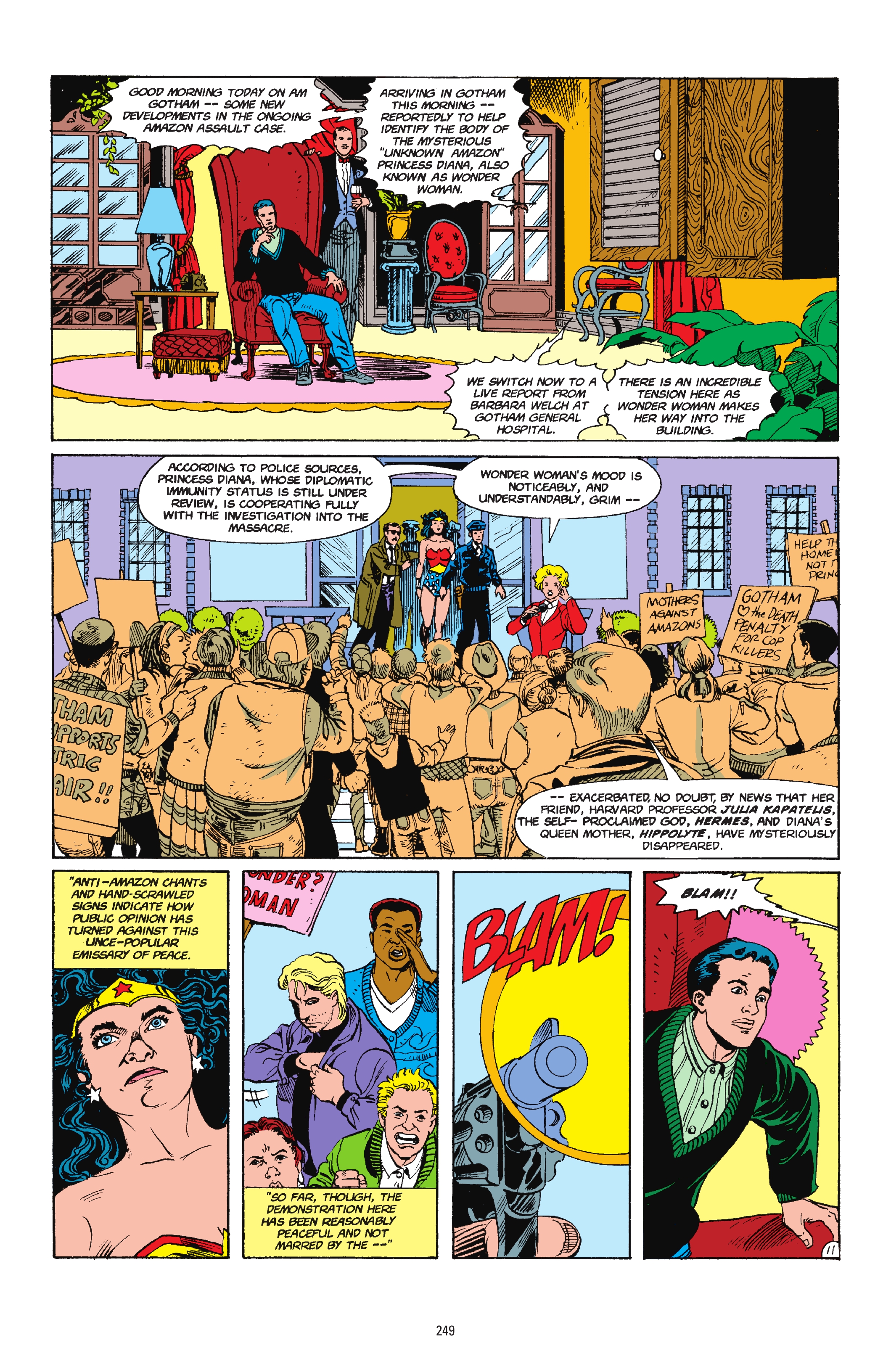 Read online Wonder Woman: 80 Years of the Amazon Warrior: The Deluxe Edition comic -  Issue # TPB (Part 3) - 49