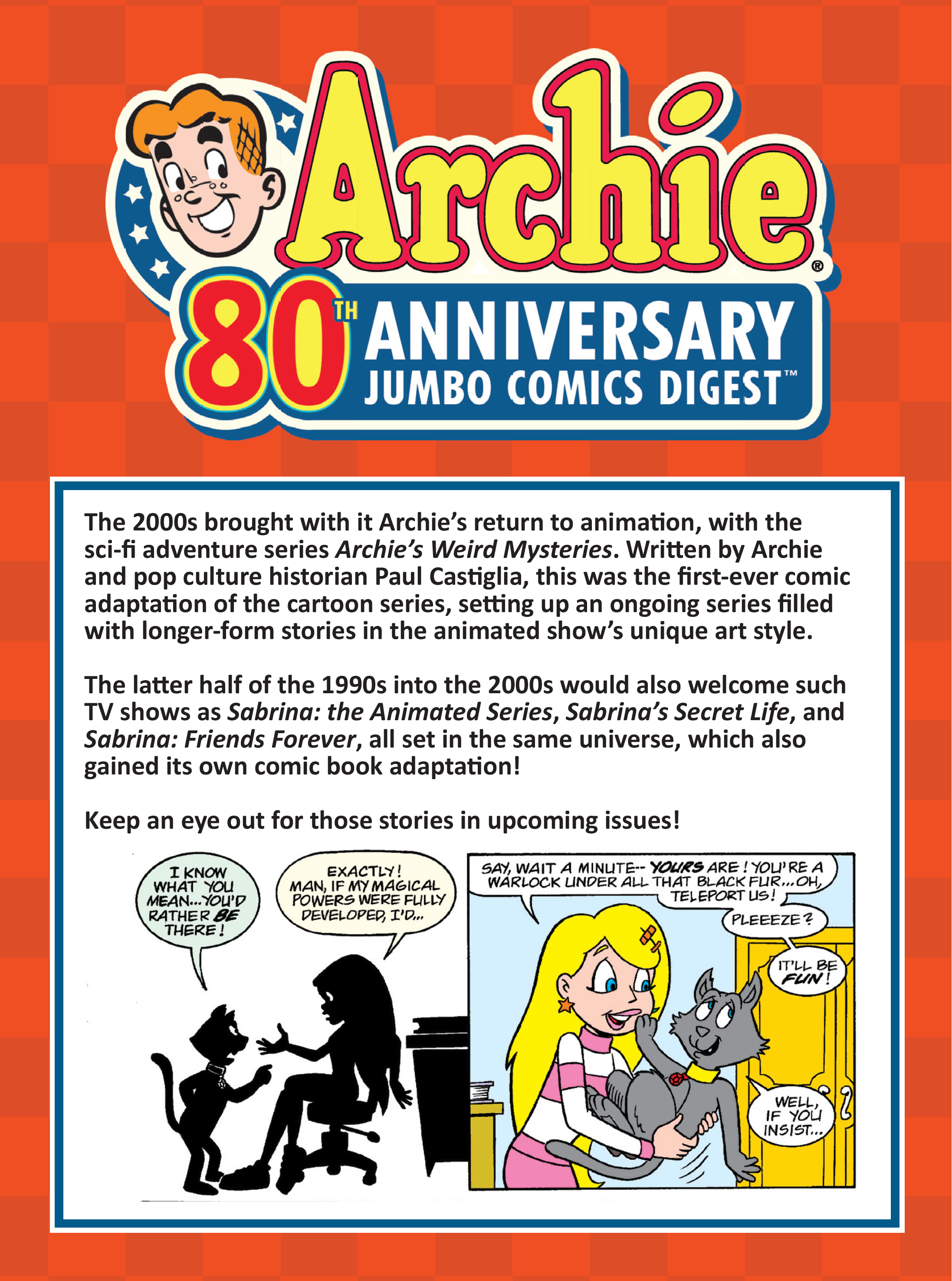 Read online Archie 80th Anniversary Digest comic -  Issue # _TPB 1 (Part 1) - 37