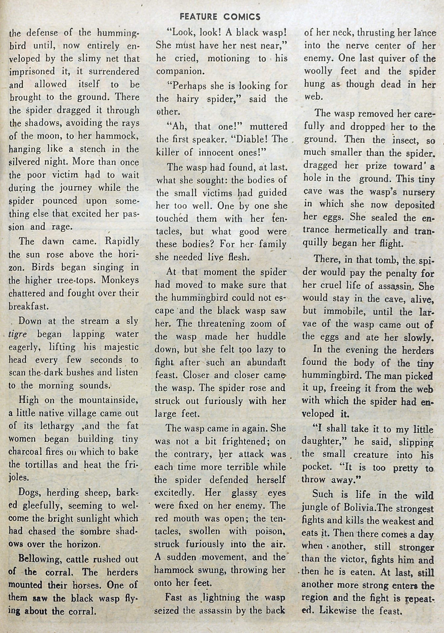 Read online Feature Comics comic -  Issue #88 - 43