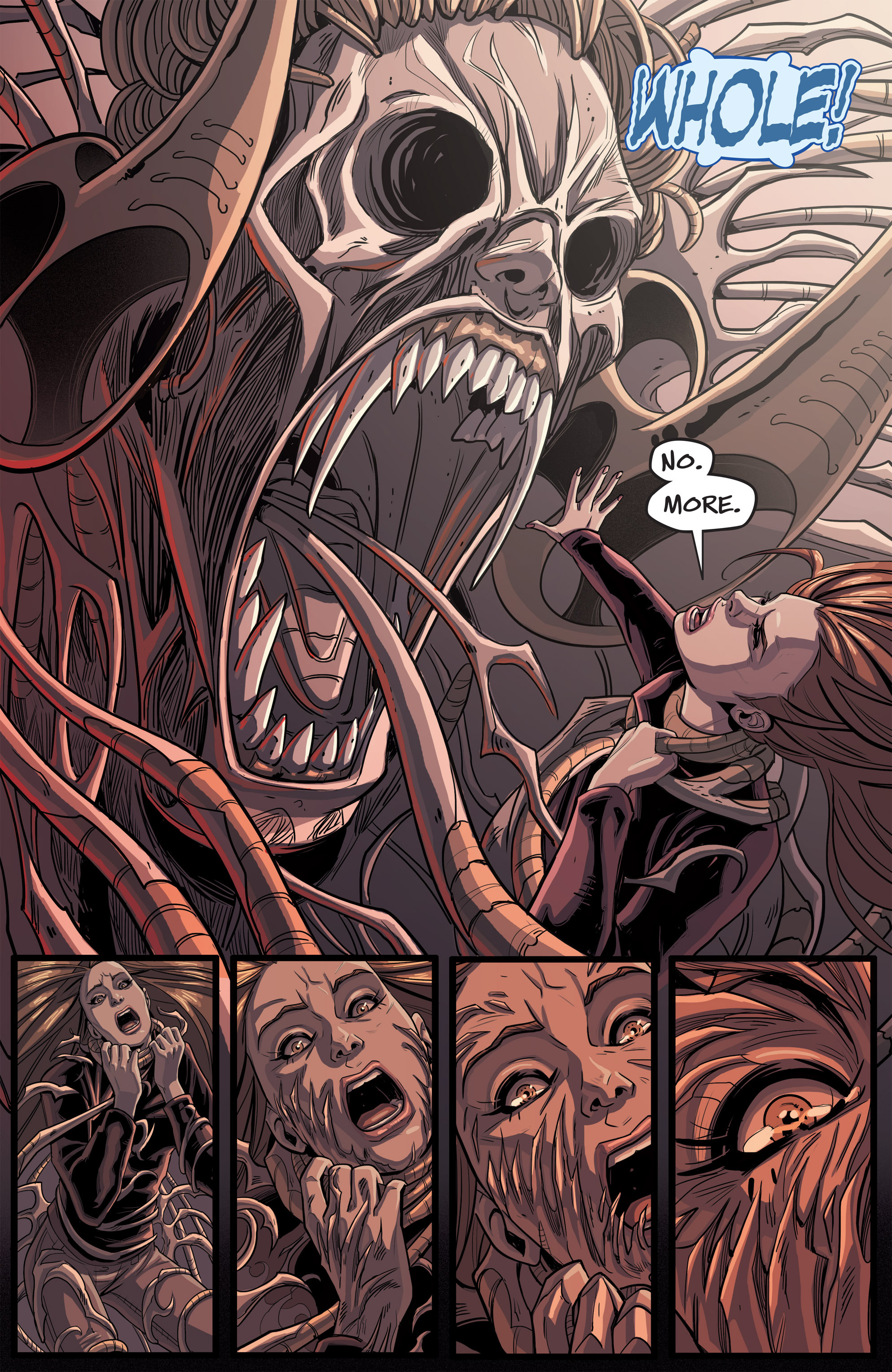 Read online Witchblade: Borne Again comic -  Issue # TPB 1 - 34
