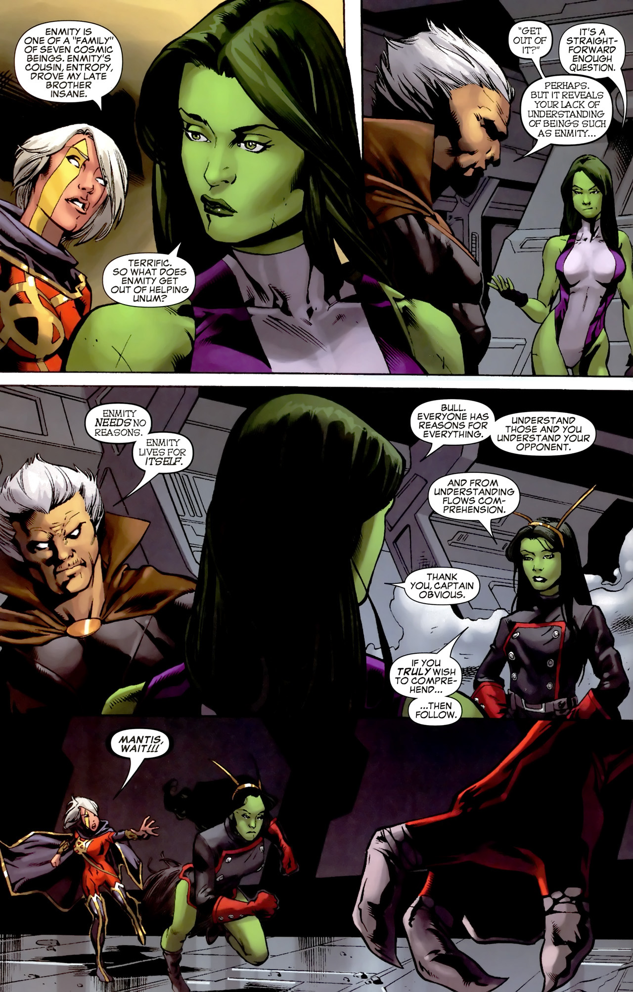 Read online She-Hulk: Cosmic Collision comic -  Issue # Full - 30