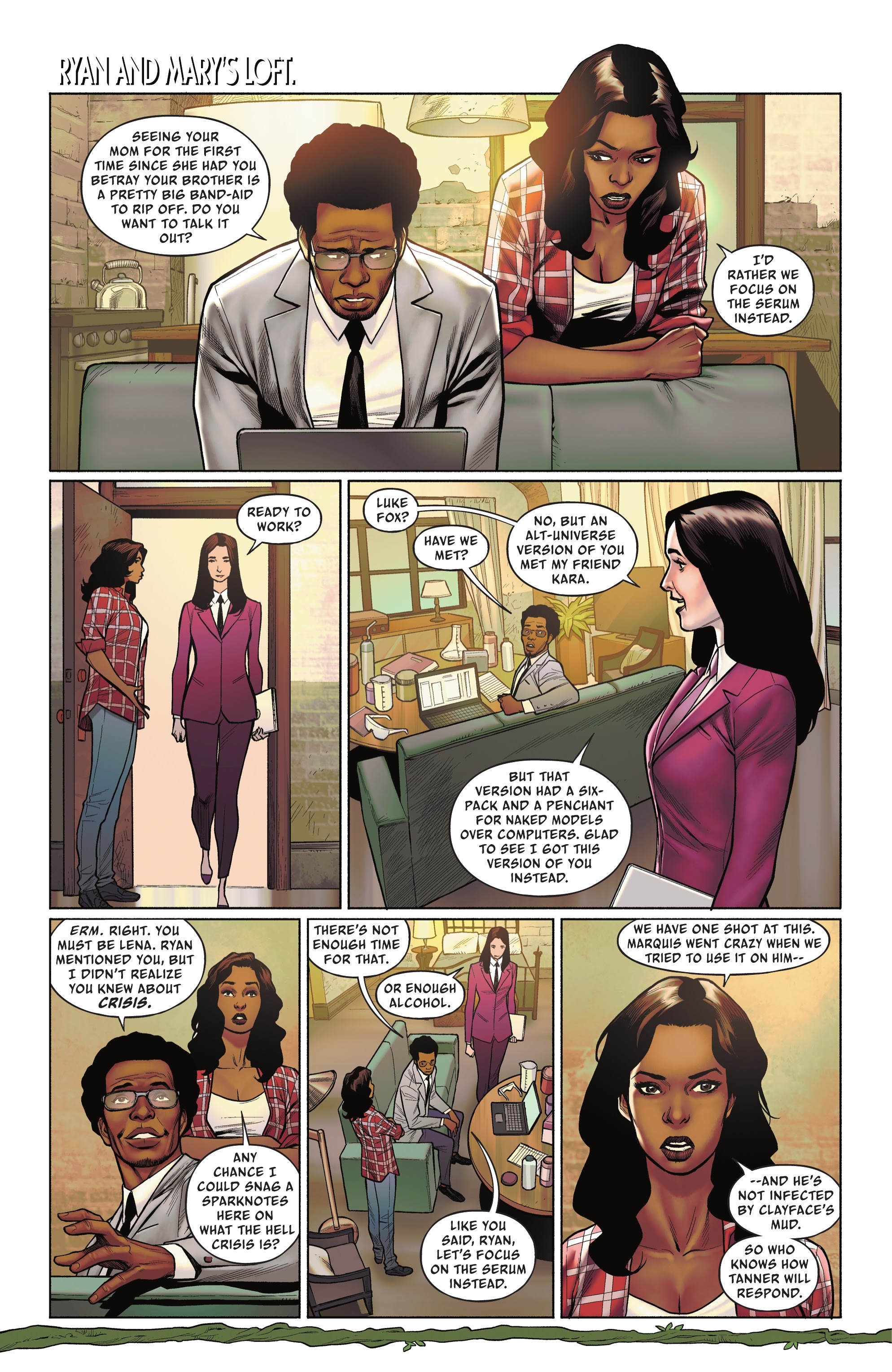 Read online Earth-Prime comic -  Issue #1 - 18