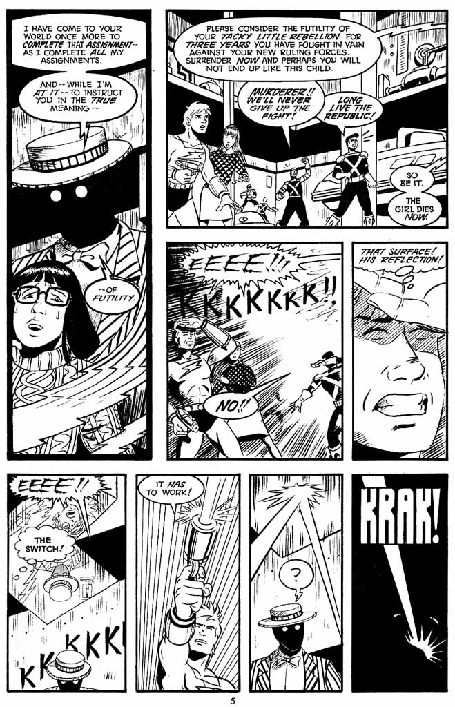 Read online Zot! comic -  Issue #24 - 6