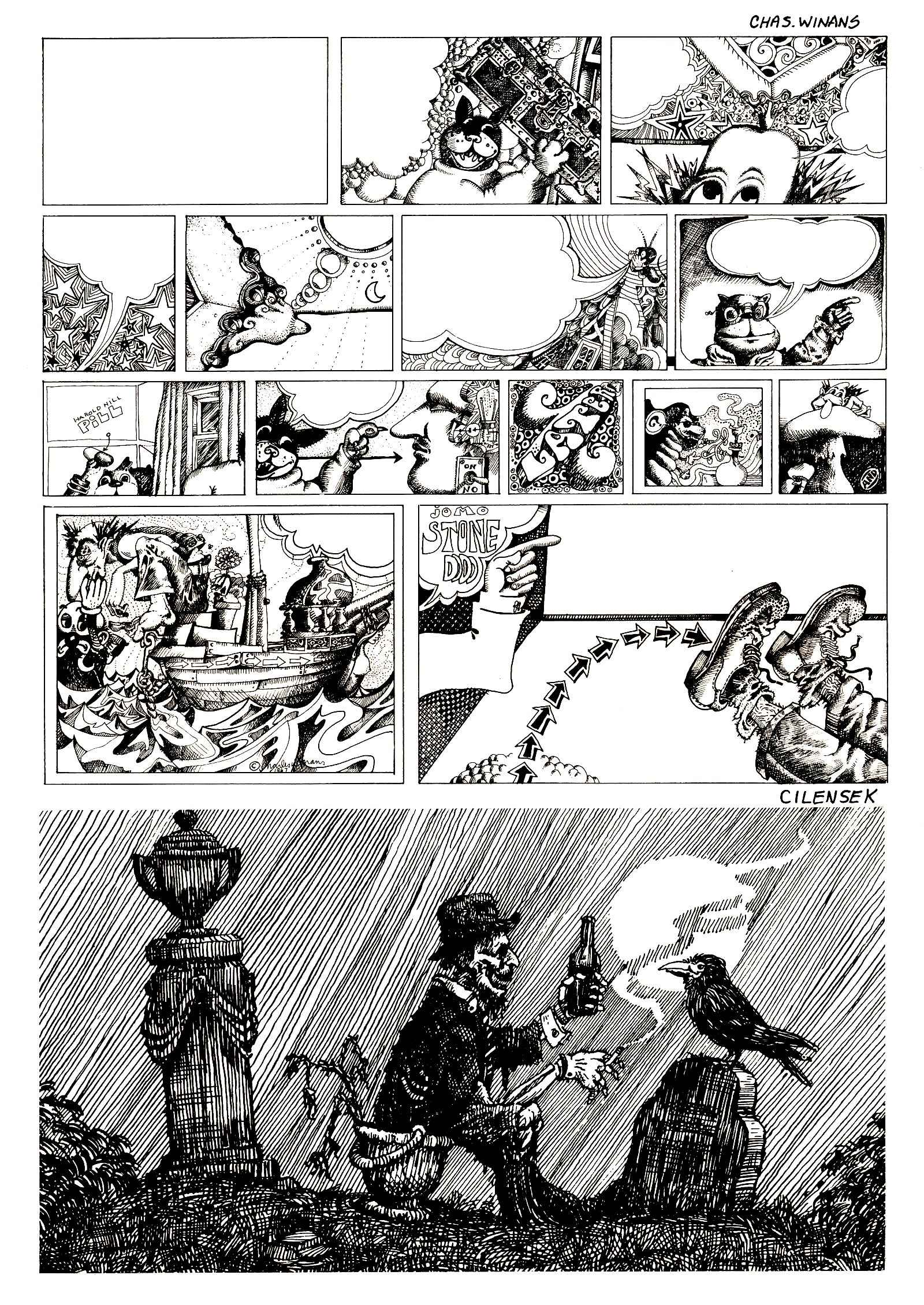 Read online Yellow Dog comic -  Issue #5 - 9