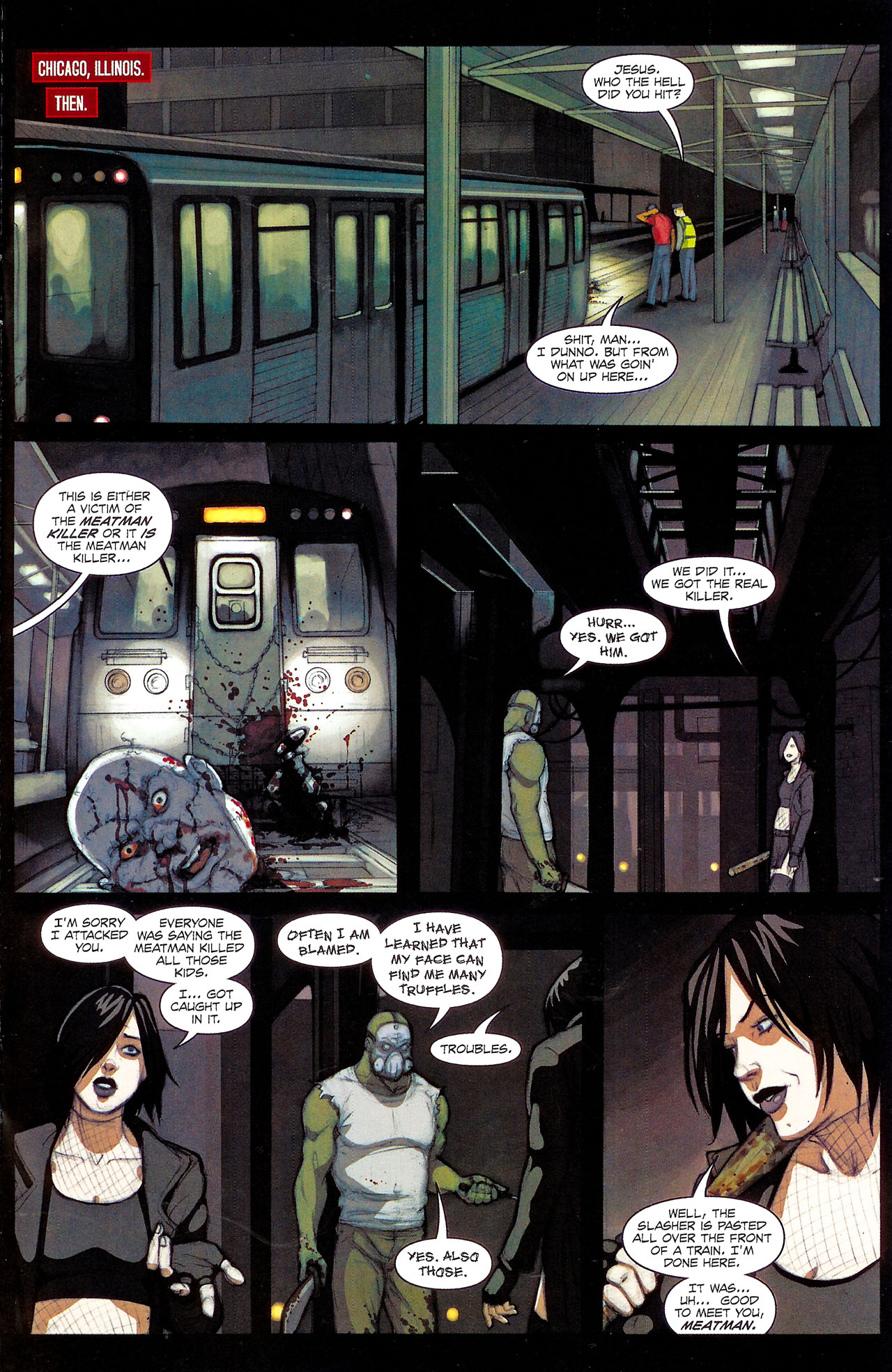 Read online Hack/Slash: The Series comic -  Issue #1 - 13