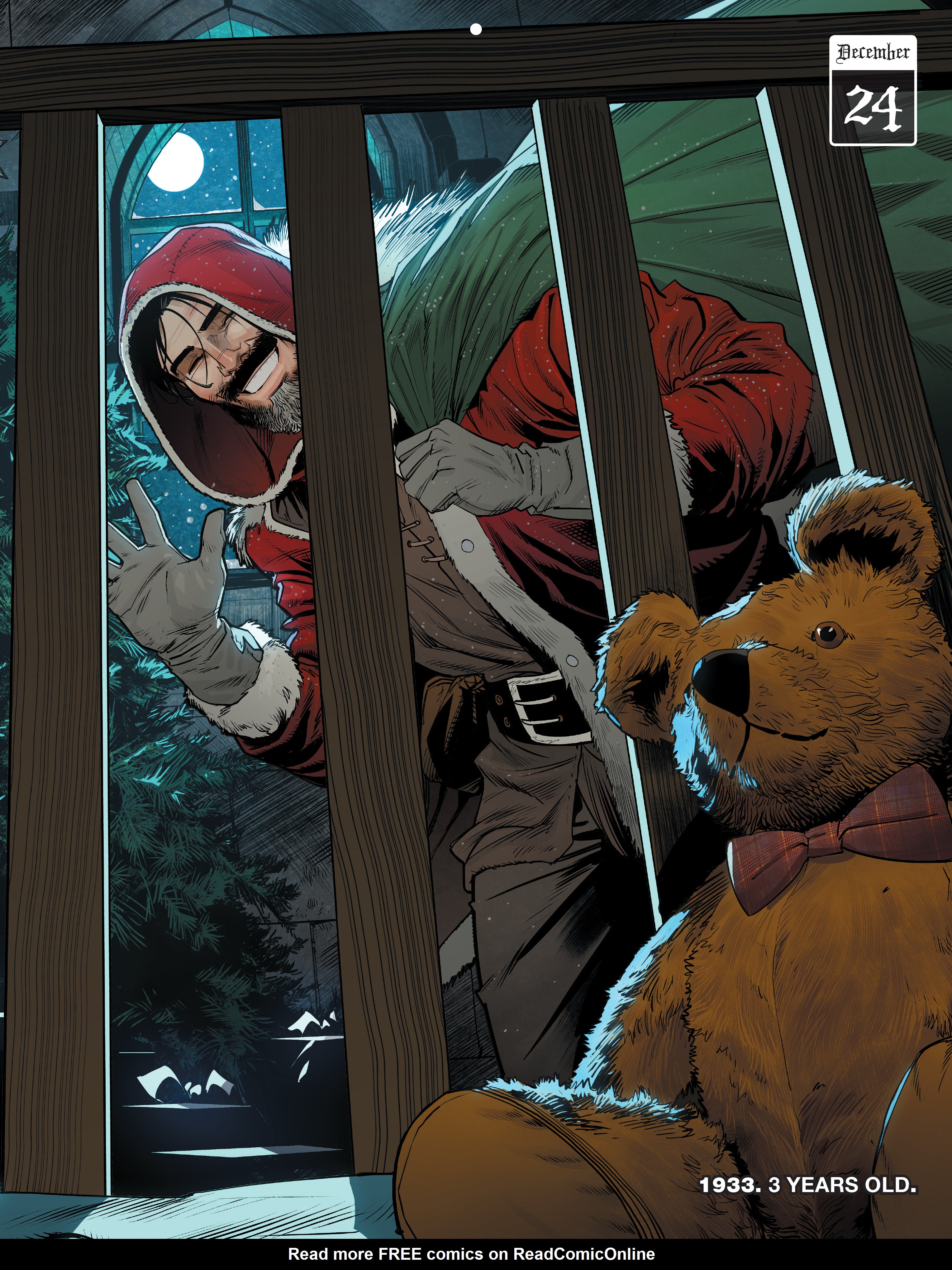 Read online Klaus and the Life and Times of Joe Christmas comic -  Issue # Full - 26