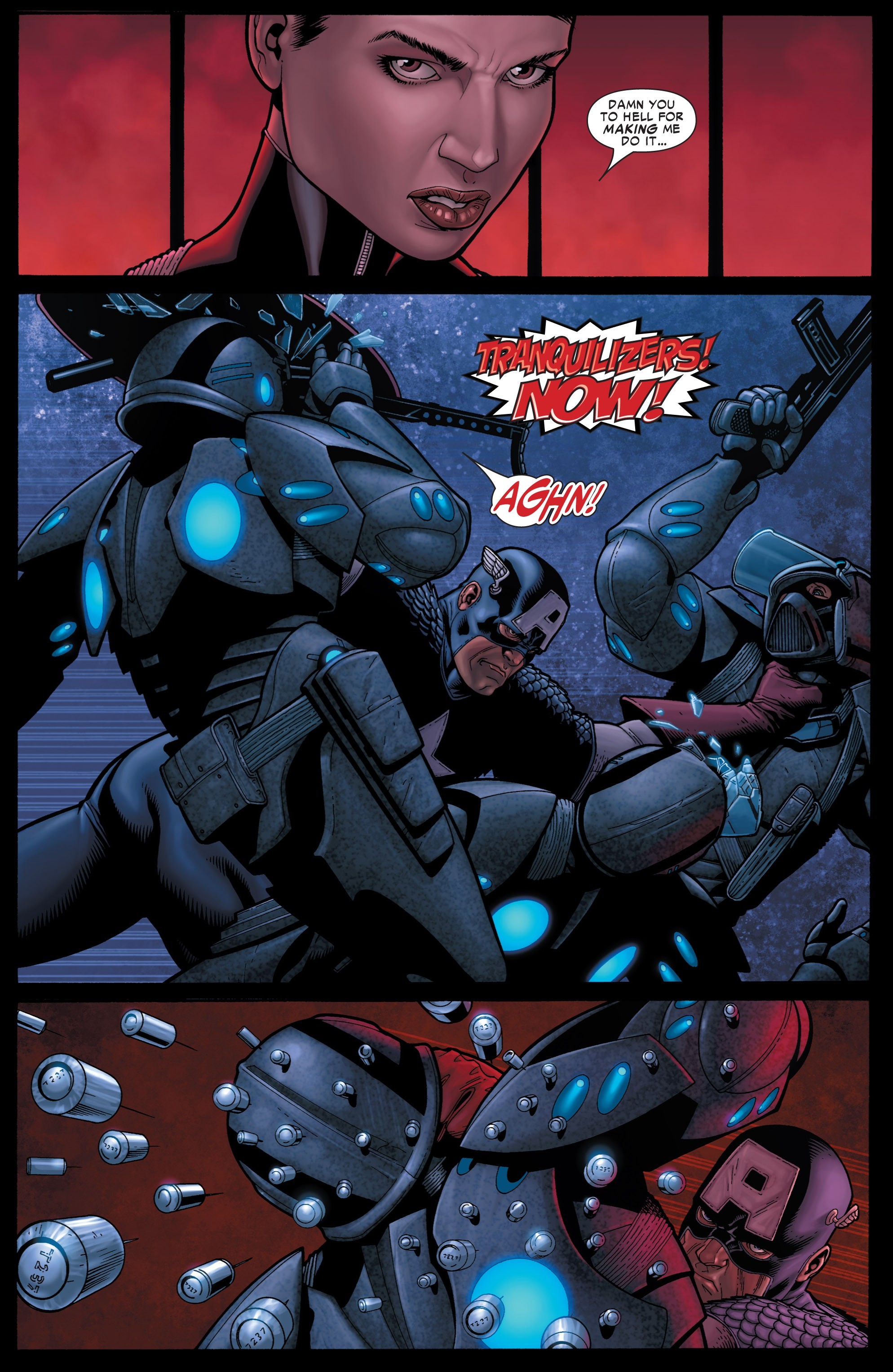 Read online Civil War (2006) comic -  Issue #1 - 26