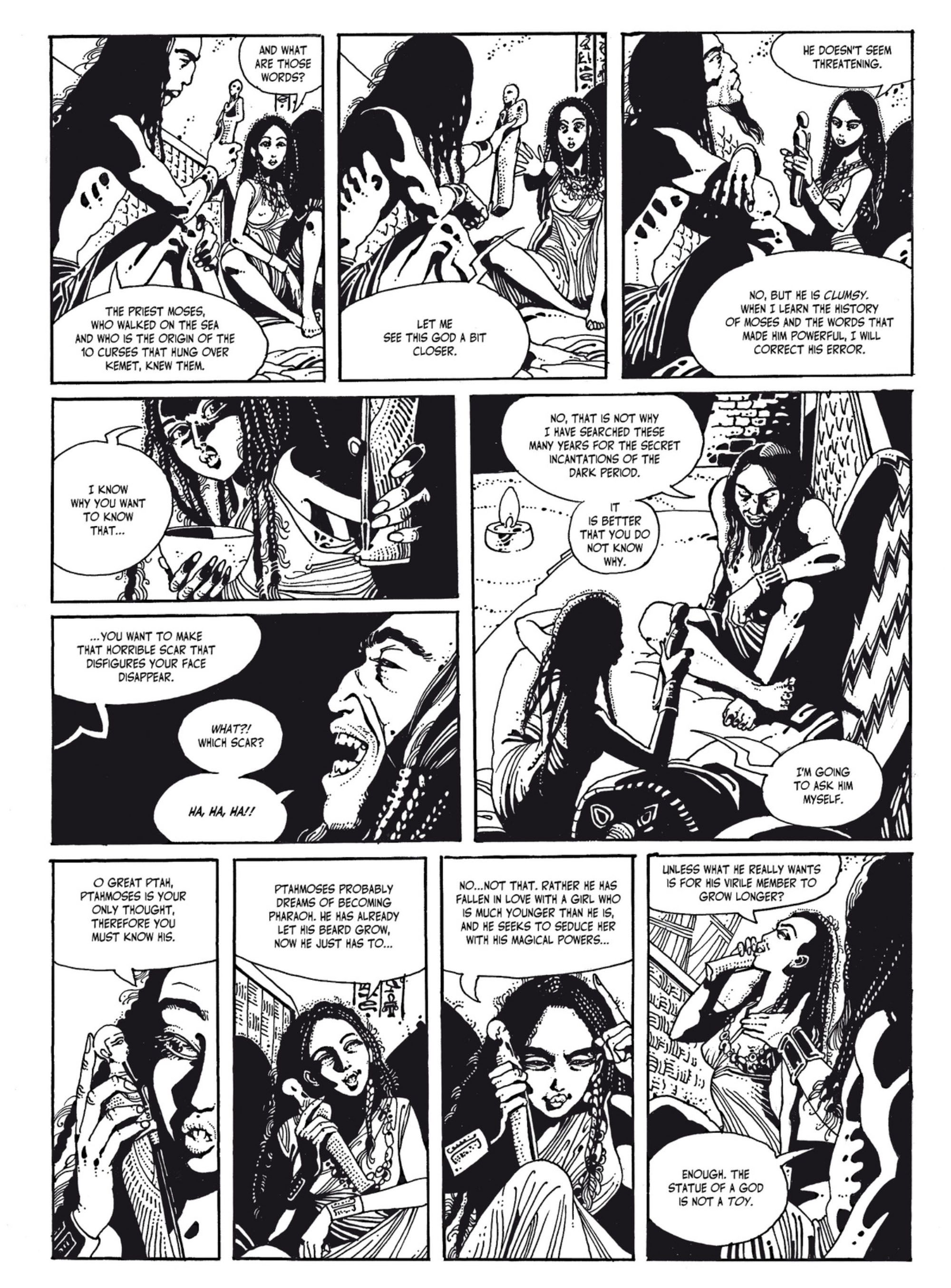 Read online The Egyptian Princesses comic -  Issue # TPB 1 (Part 2) - 6