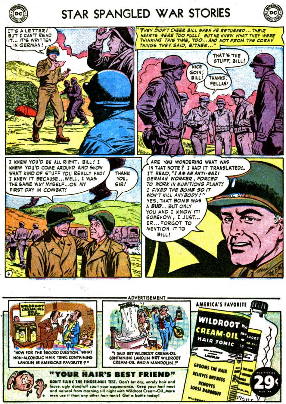 Read online Star Spangled War Stories (1952) comic -  Issue #1 - 18
