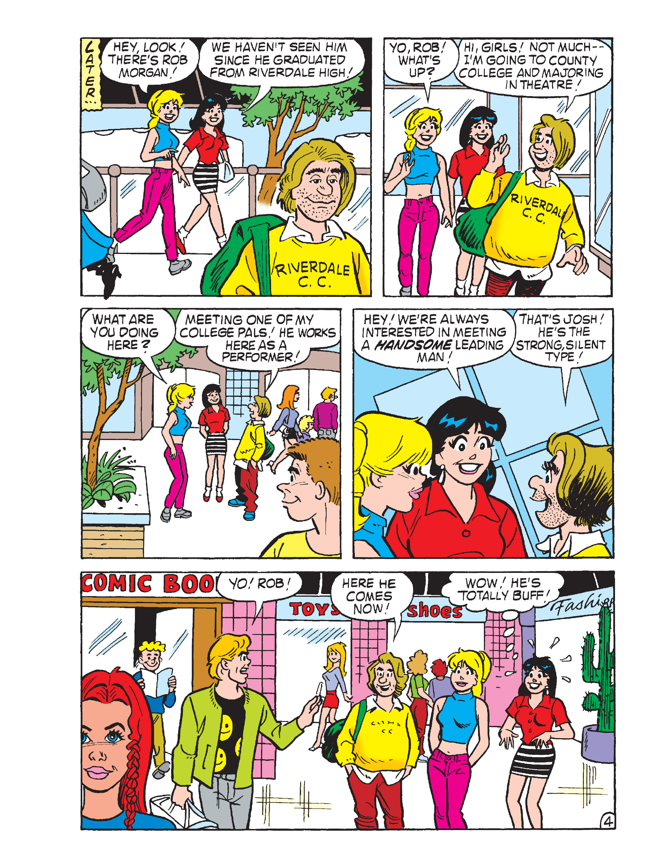 Read online Betty and Veronica Double Digest comic -  Issue #236 - 77