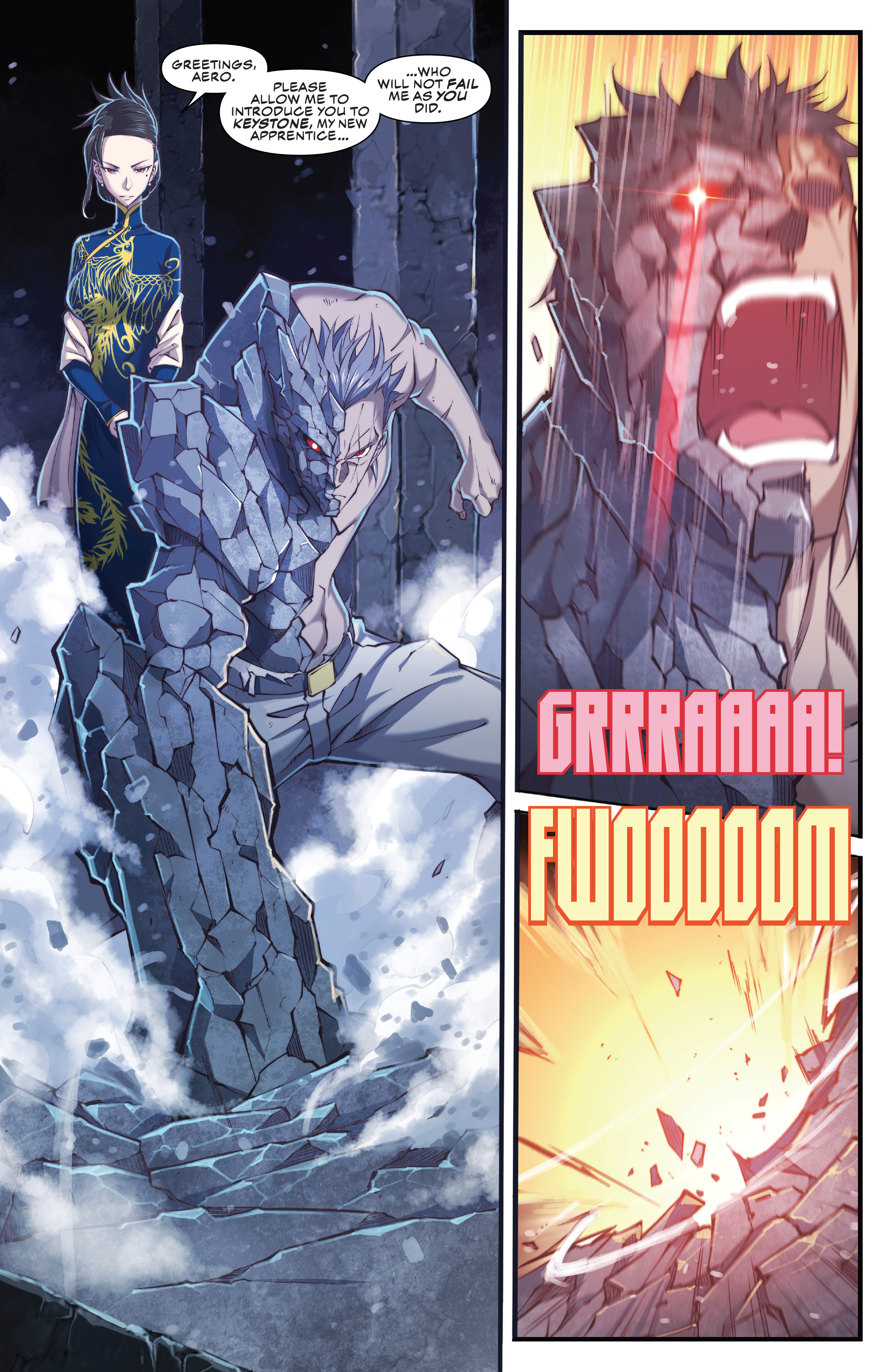 Read online Aero comic -  Issue #3 - 3