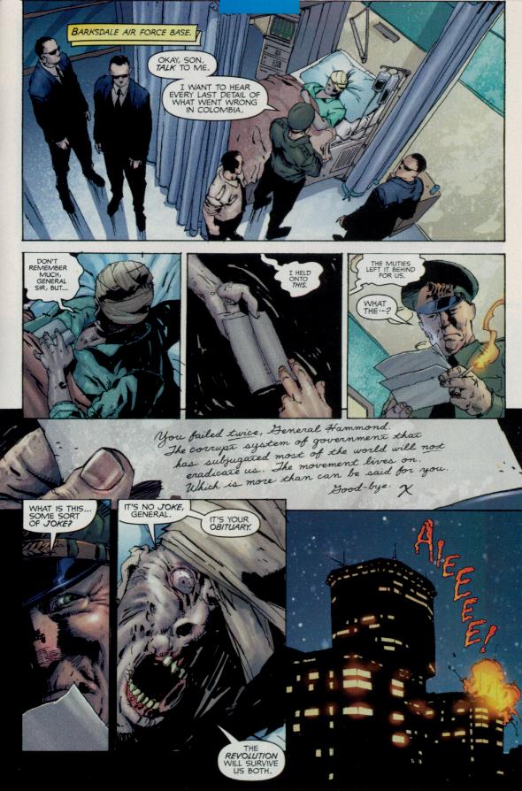 Read online The Brotherhood comic -  Issue #2 - 20