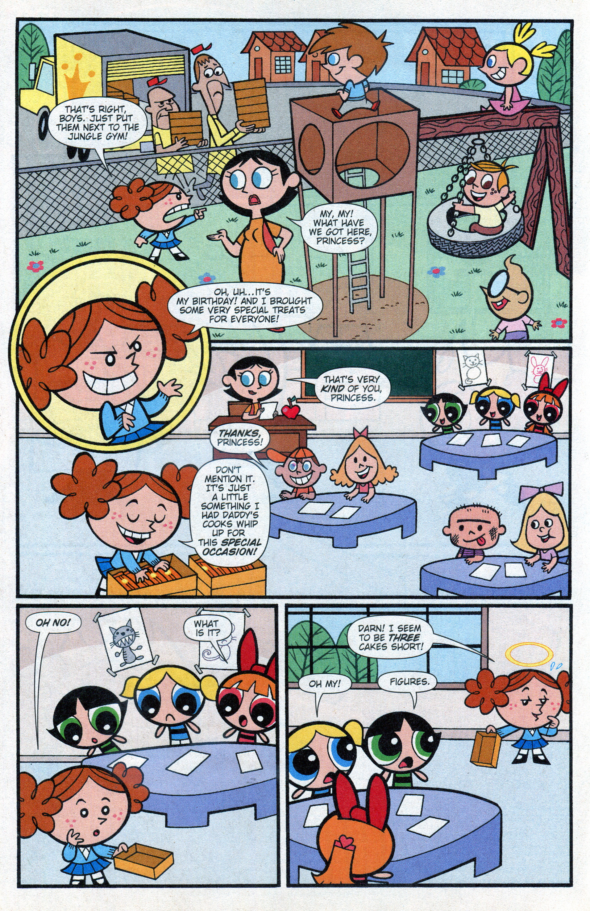 Read online The Powerpuff Girls comic -  Issue #45 - 4