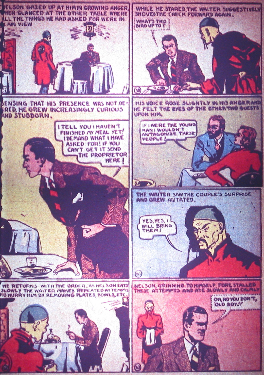 Detective Comics (1937) issue 1 - Page 32