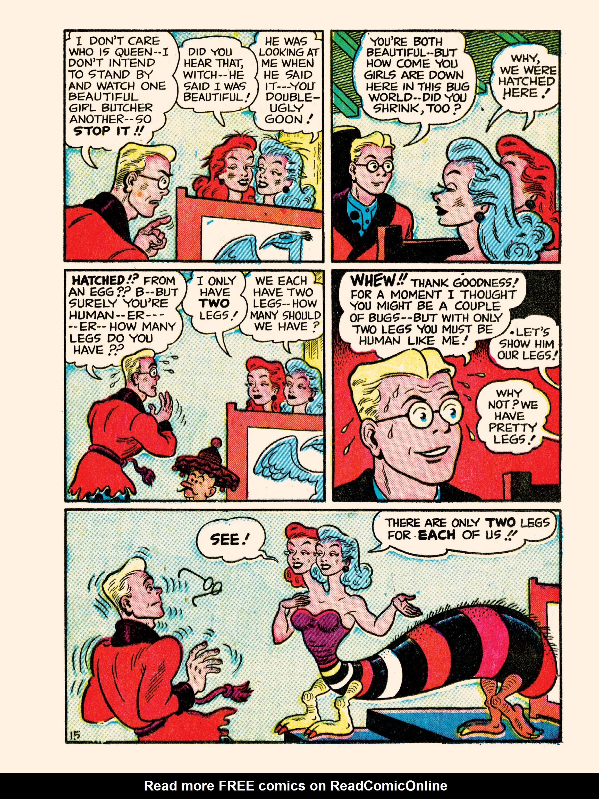 Read online Boody. comic -  Issue # TPB - 54