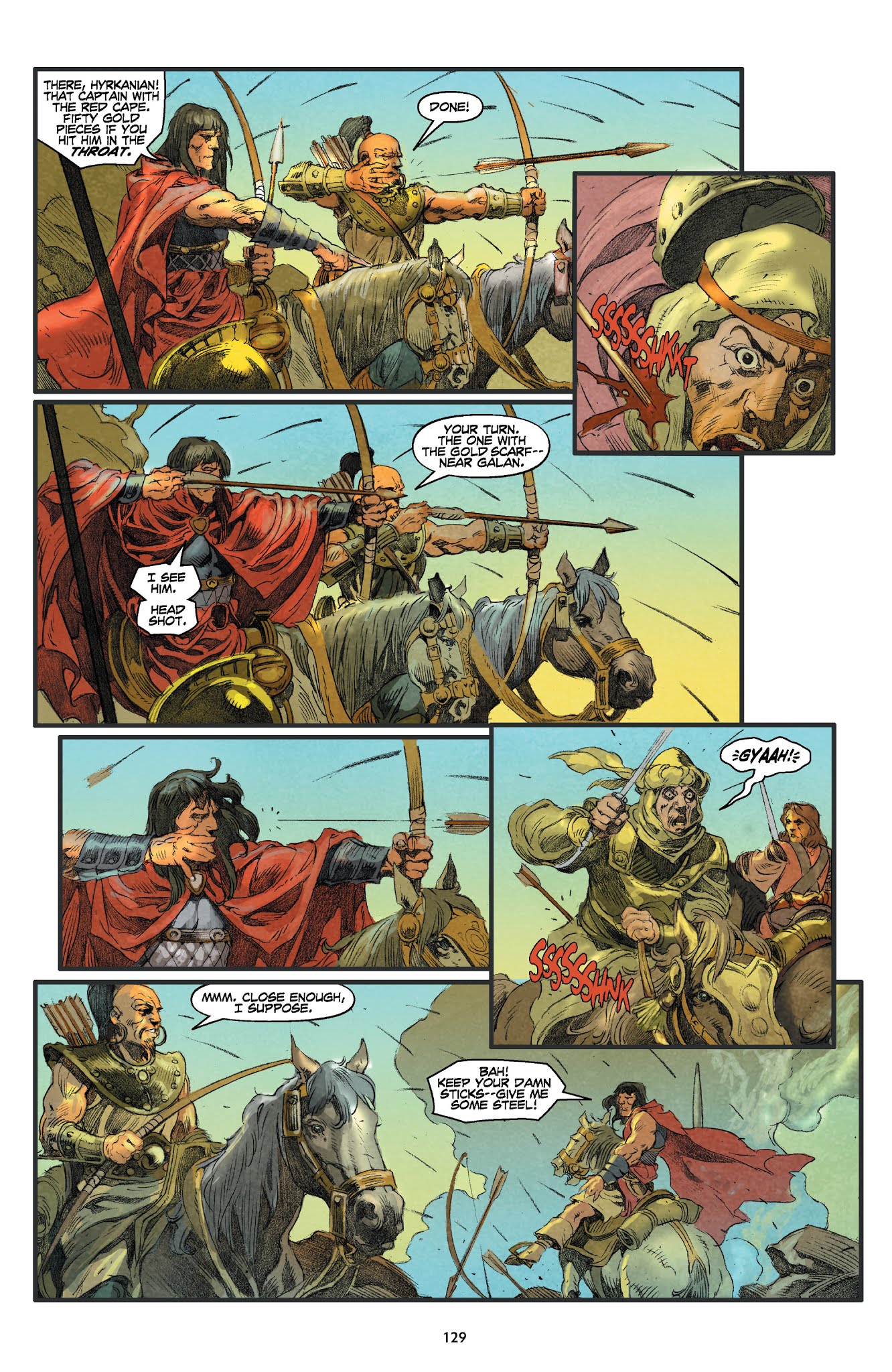 Read online Conan Omnibus comic -  Issue # TPB 4 (Part 2) - 29