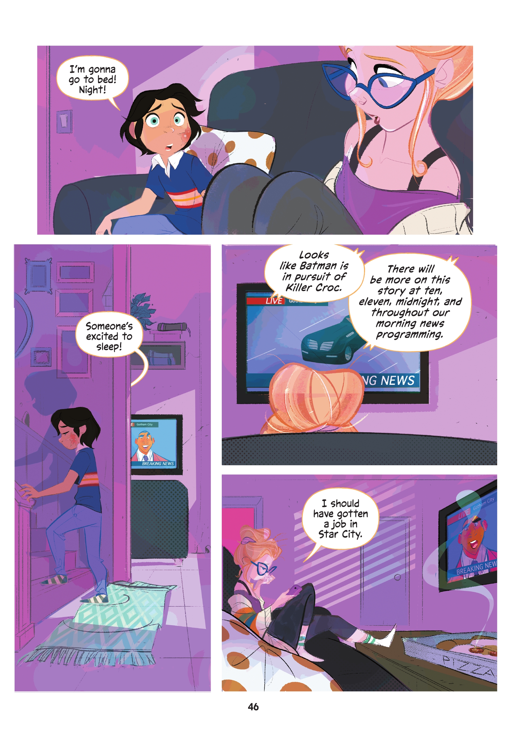 Read online My Buddy, Killer Croc comic -  Issue # TPB (Part 1) - 43