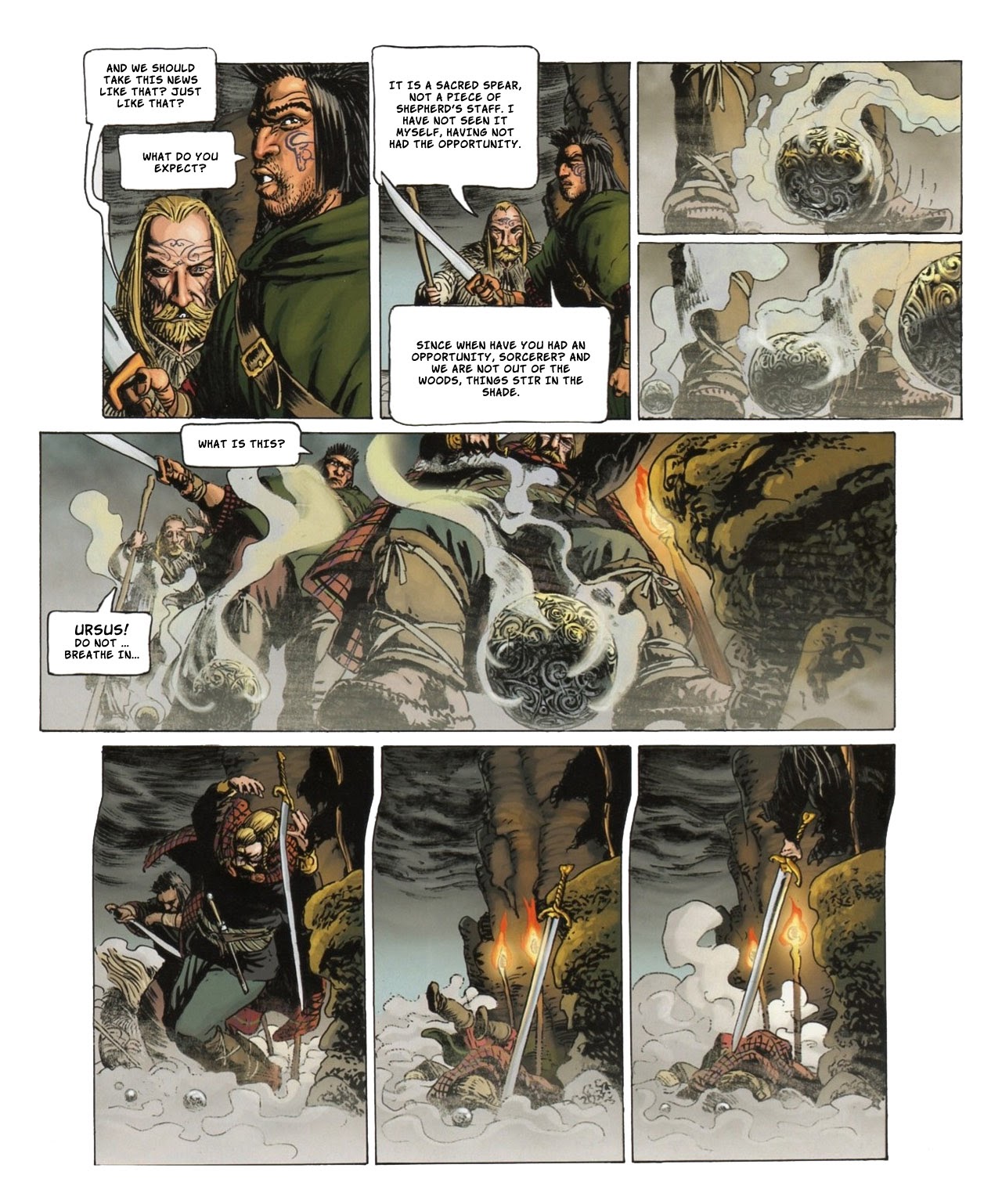 Read online Kelt comic -  Issue #2 - 20