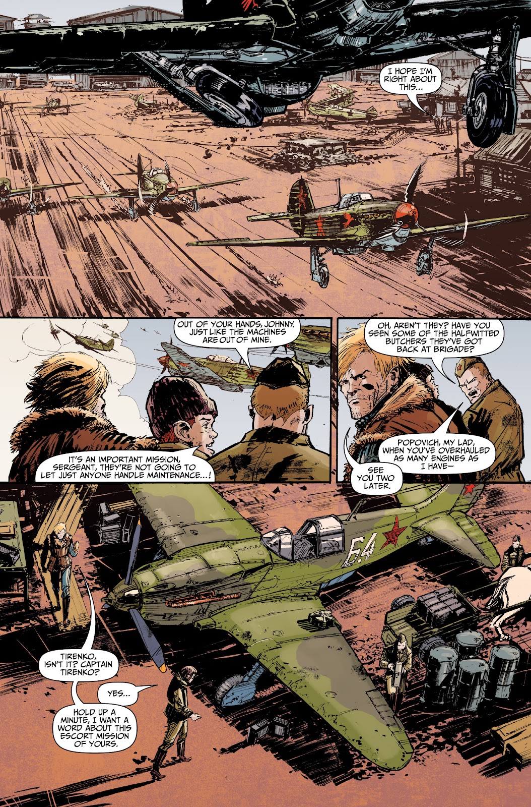 Johnny Red issue 3 - Page 12