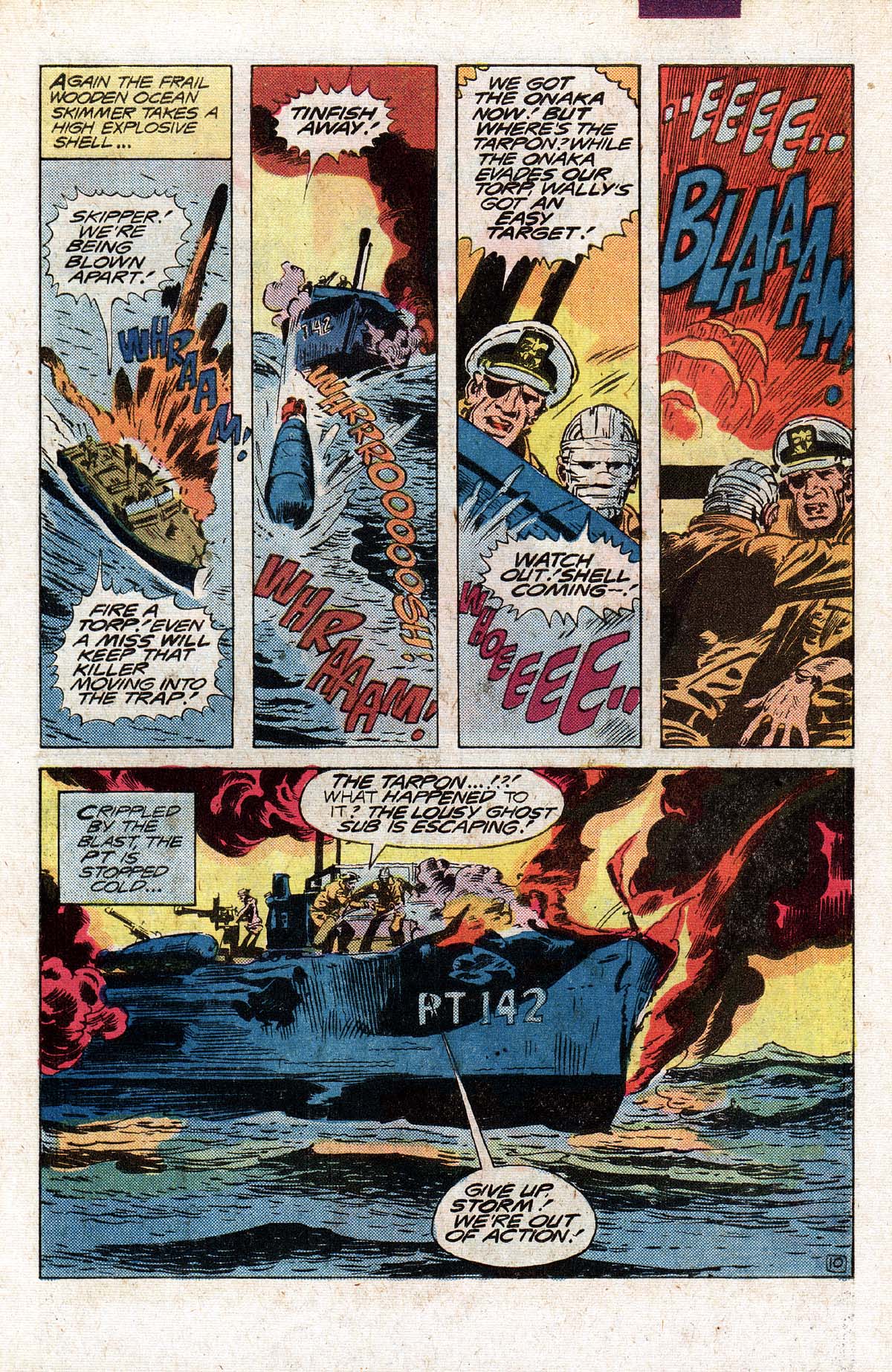 Read online Unknown Soldier (1977) comic -  Issue #244 - 15