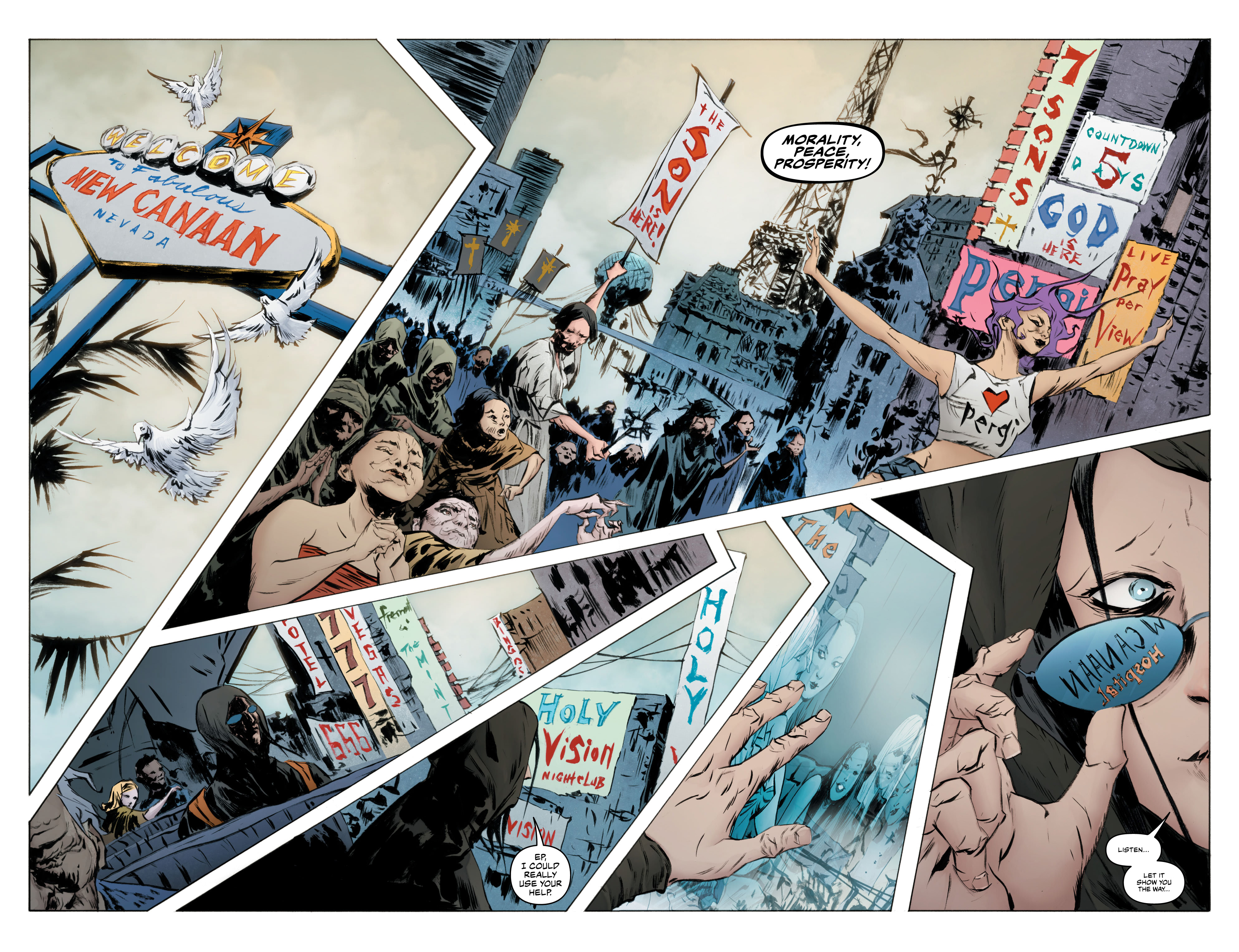 Read online Seven Sons comic -  Issue #6 - 8