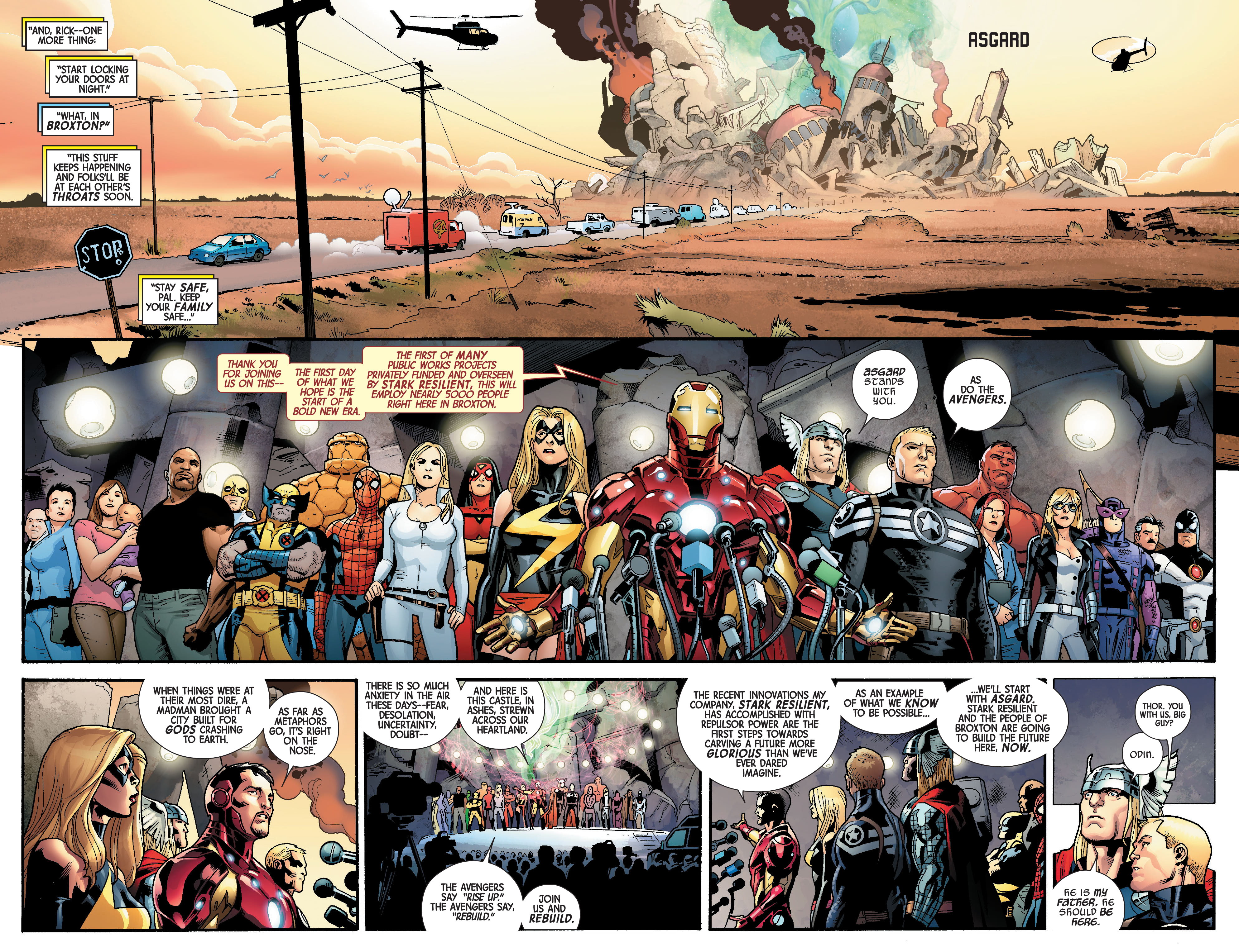 Read online Thor By Matt Fraction Omnibus comic -  Issue # TPB (Part 5) - 86
