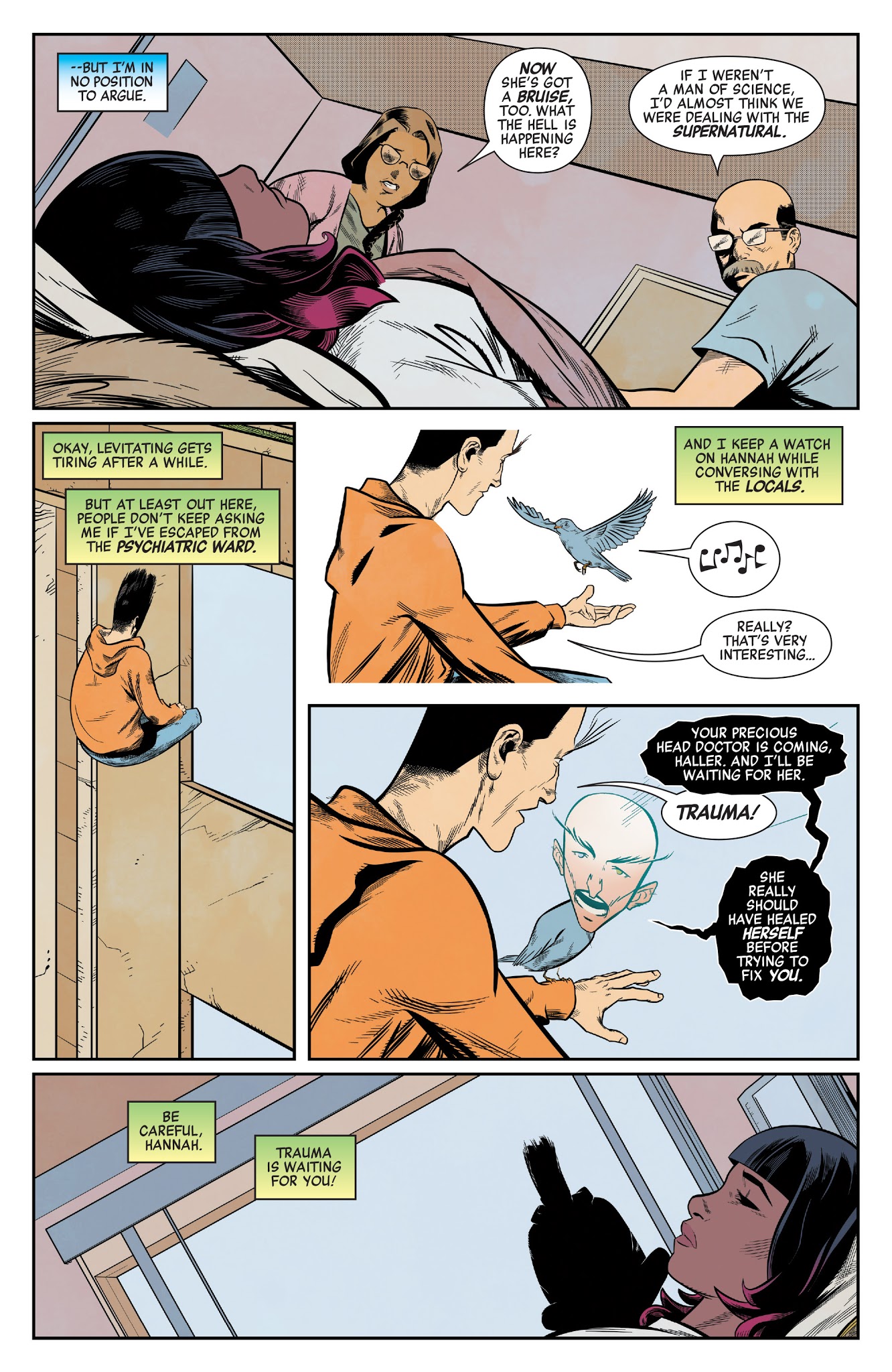 Read online Legion comic -  Issue #4 - 18