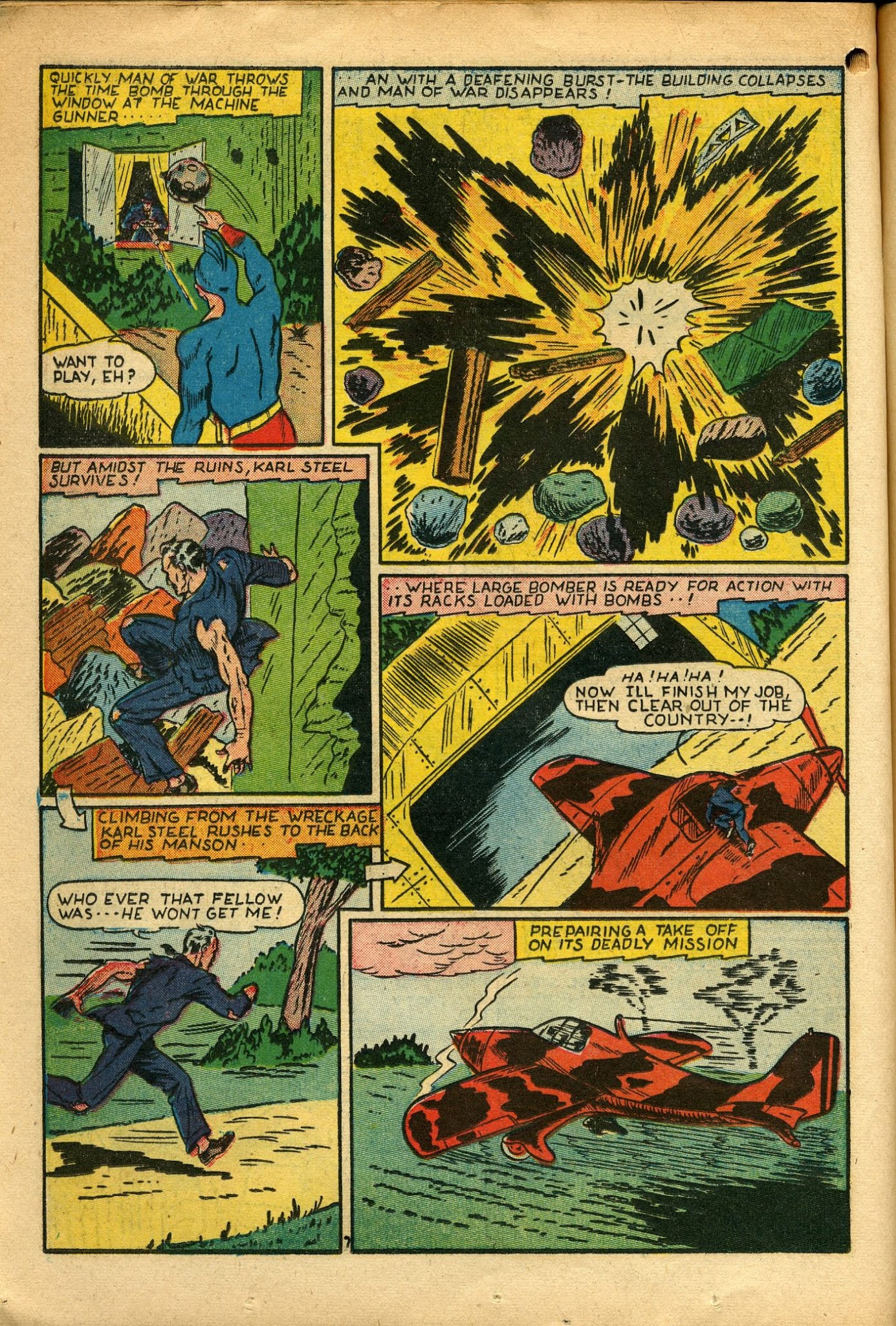 Read online Liberty Scouts Comics comic -  Issue #3 - 26