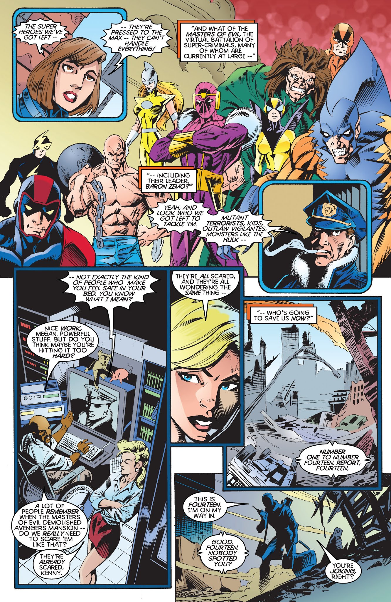 Read online Thunderbolts Classic comic -  Issue # TPB 1 (Part 1) - 7