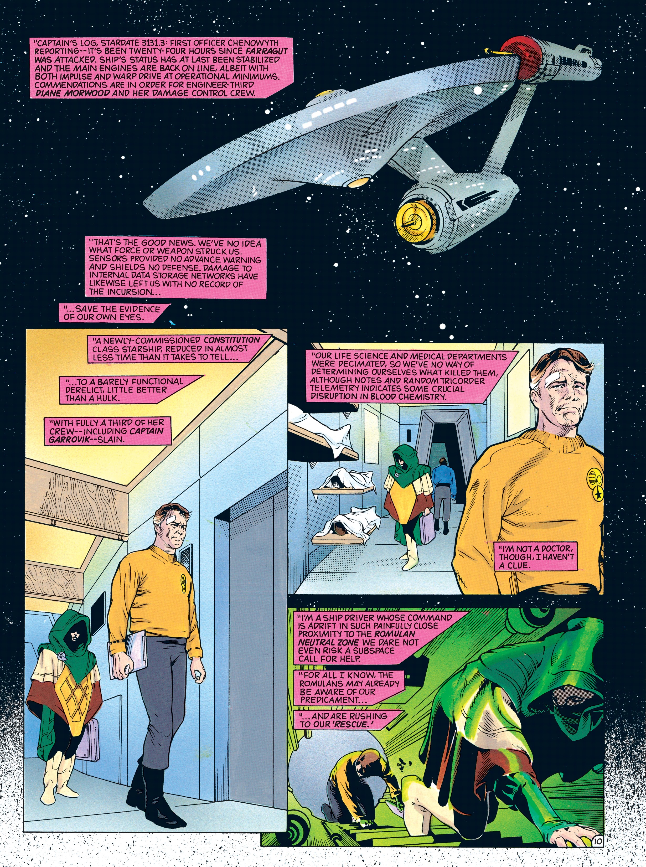 Read online Star Trek: Debt of Honor Facsimile Edition comic -  Issue # TPB - 14