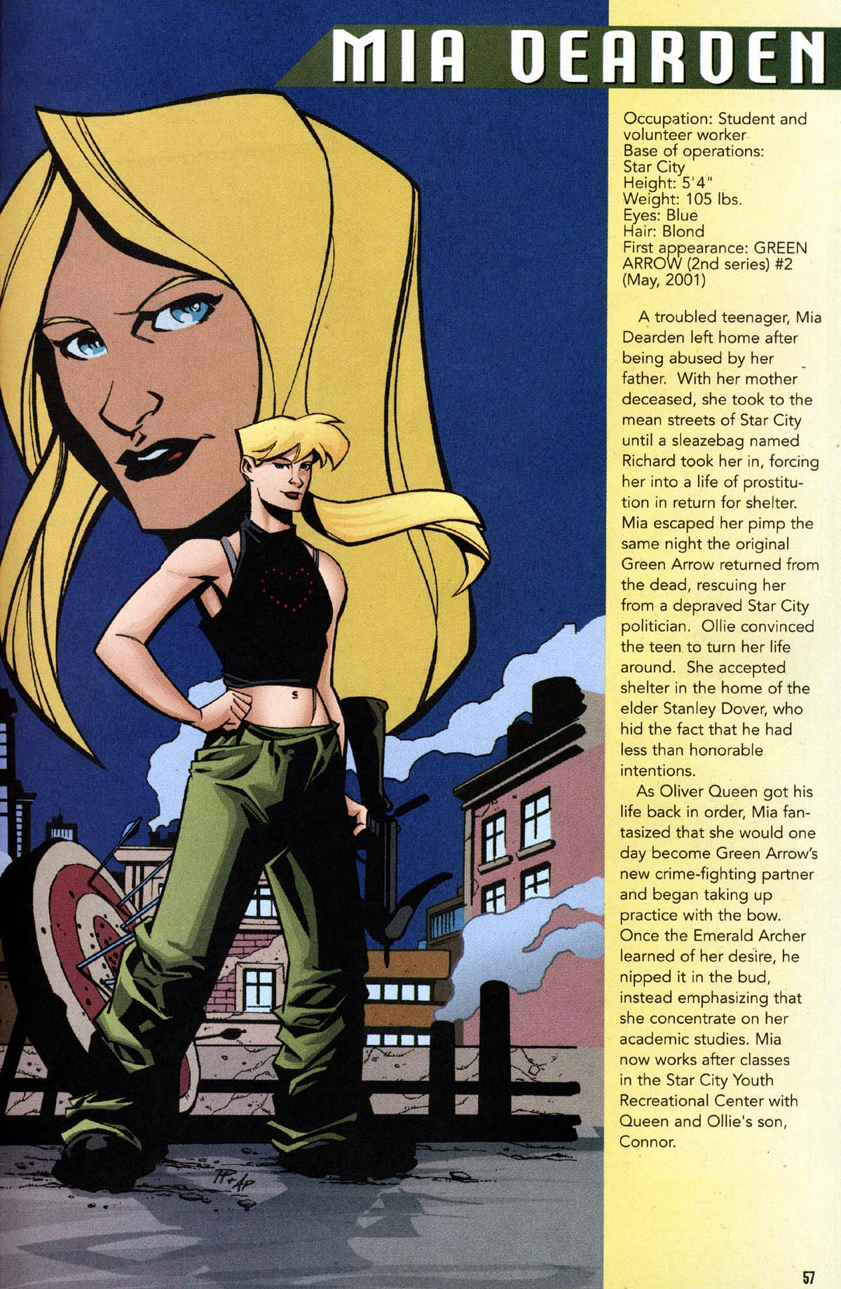 Read online Green Arrow Secret Files and Origins comic -  Issue # Full - 55