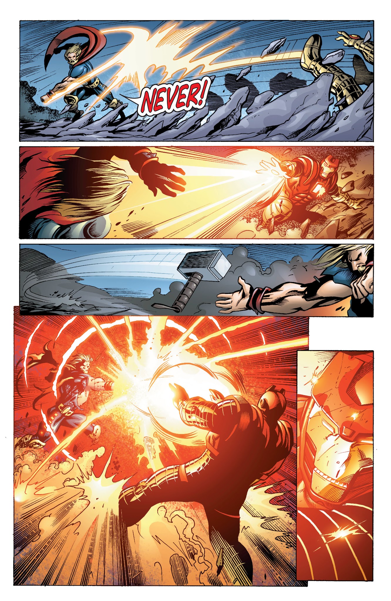 Read online Avengers: Standoff (2010) comic -  Issue # TPB - 63