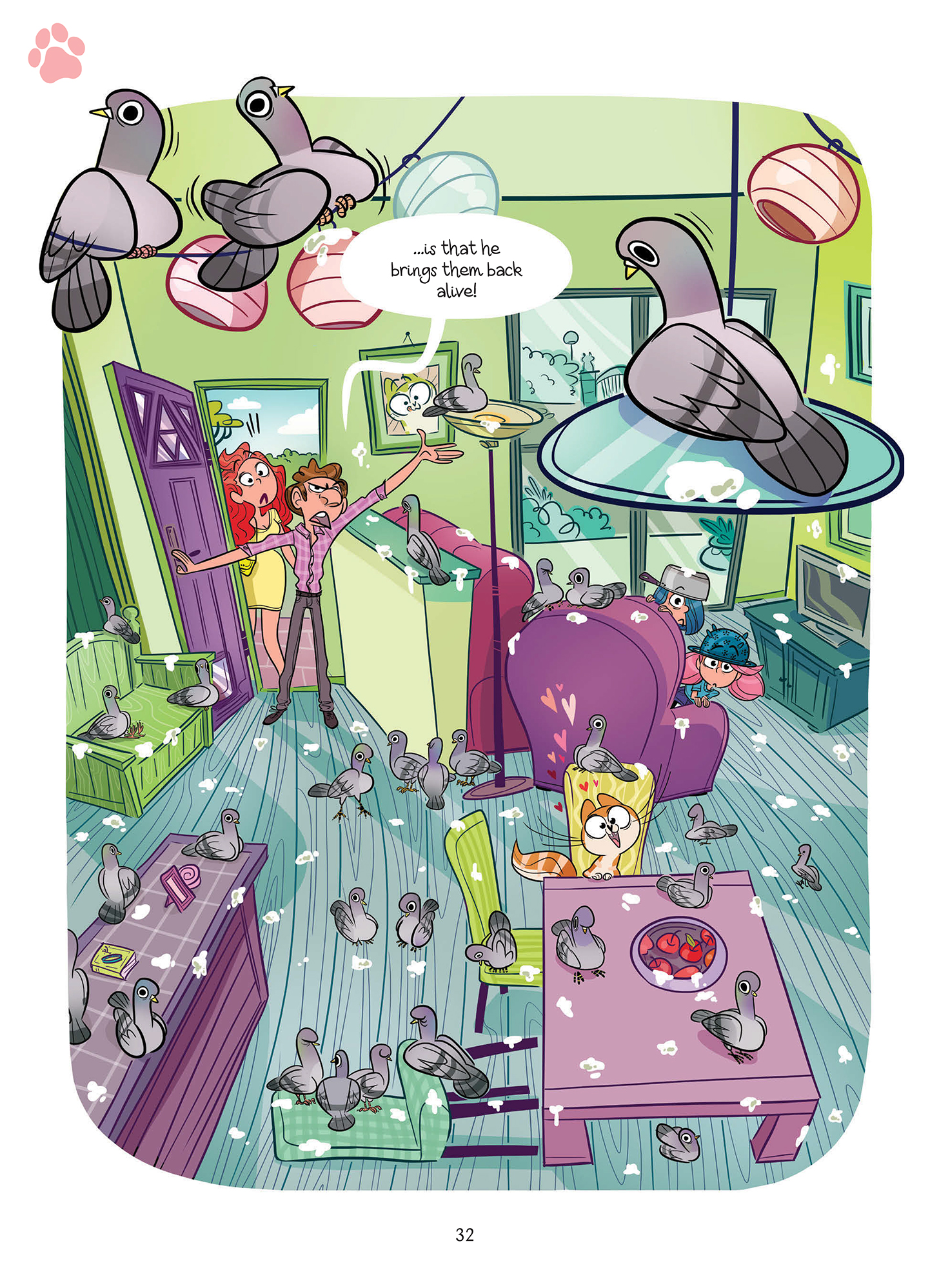 Read online Cat & Cat comic -  Issue # TPB 3 - 34