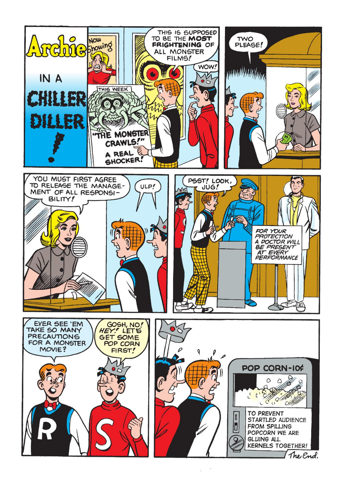 Read online World of Archie Double Digest comic -  Issue #123 - 34