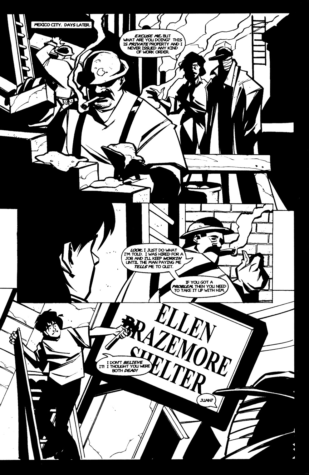 Read online The Nameless comic -  Issue #5 - 22