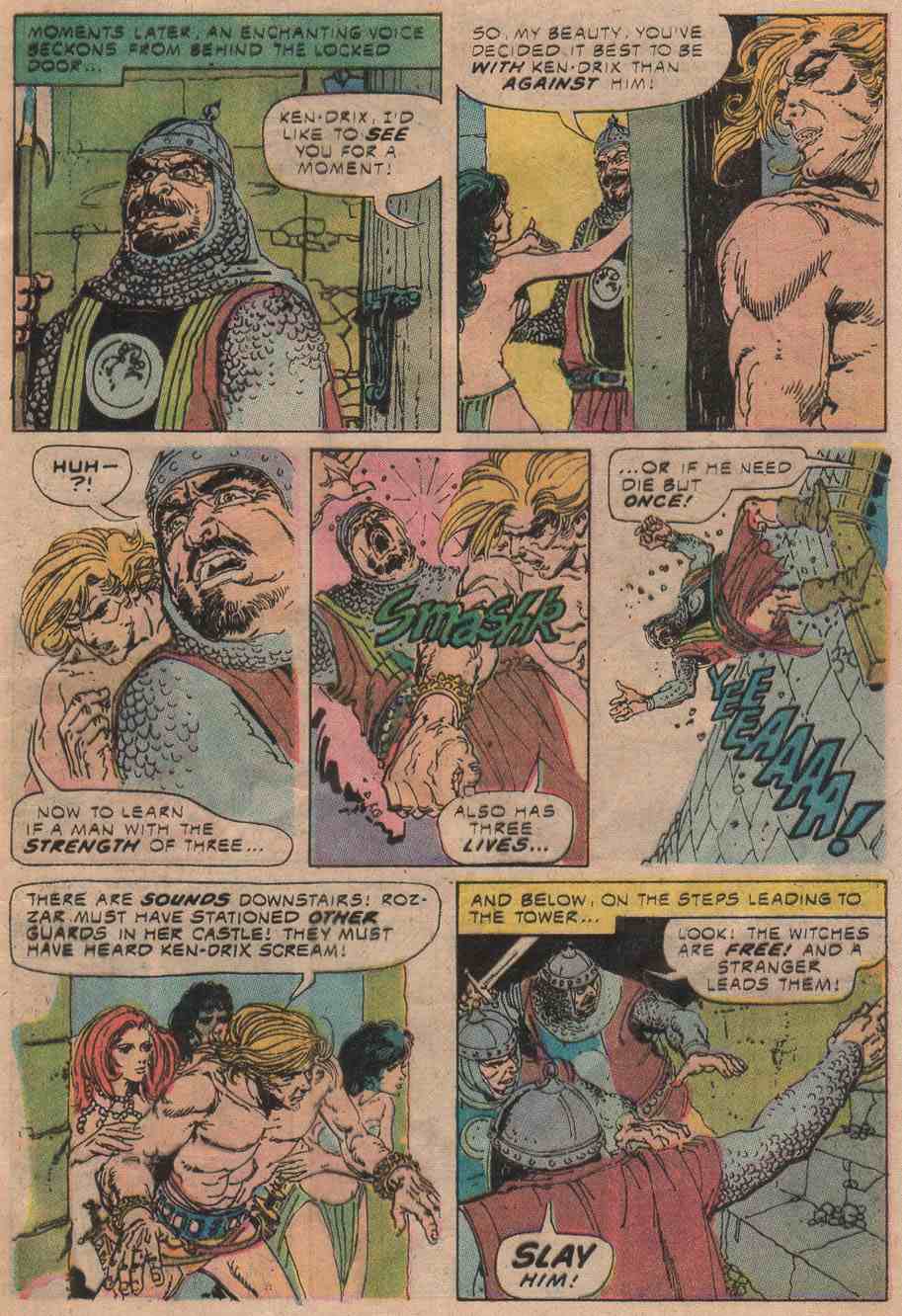 Read online Dagar the Invincible comic -  Issue #10 - 9