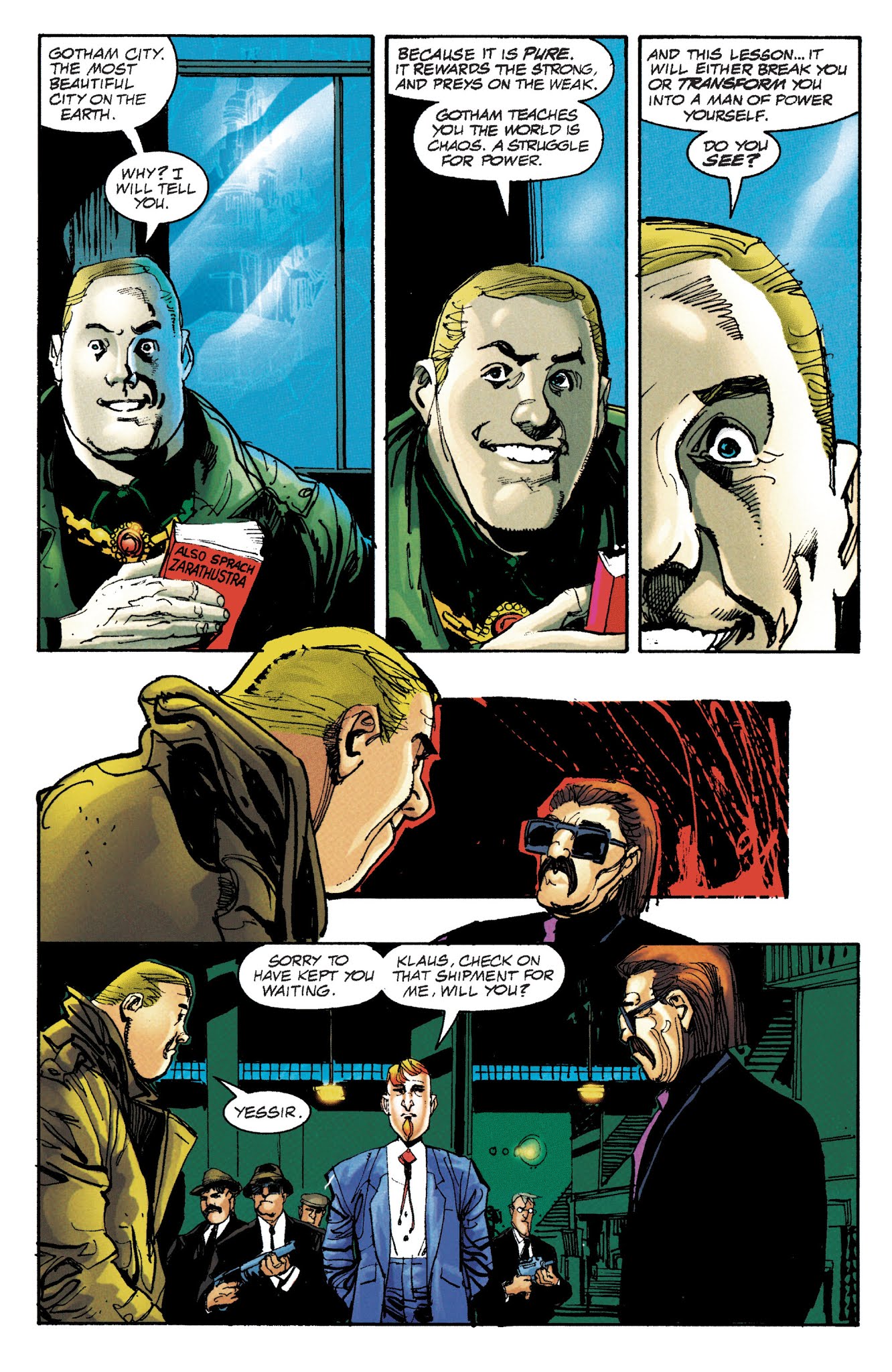 Read online Batman: Road To No Man's Land comic -  Issue # TPB 2 - 63