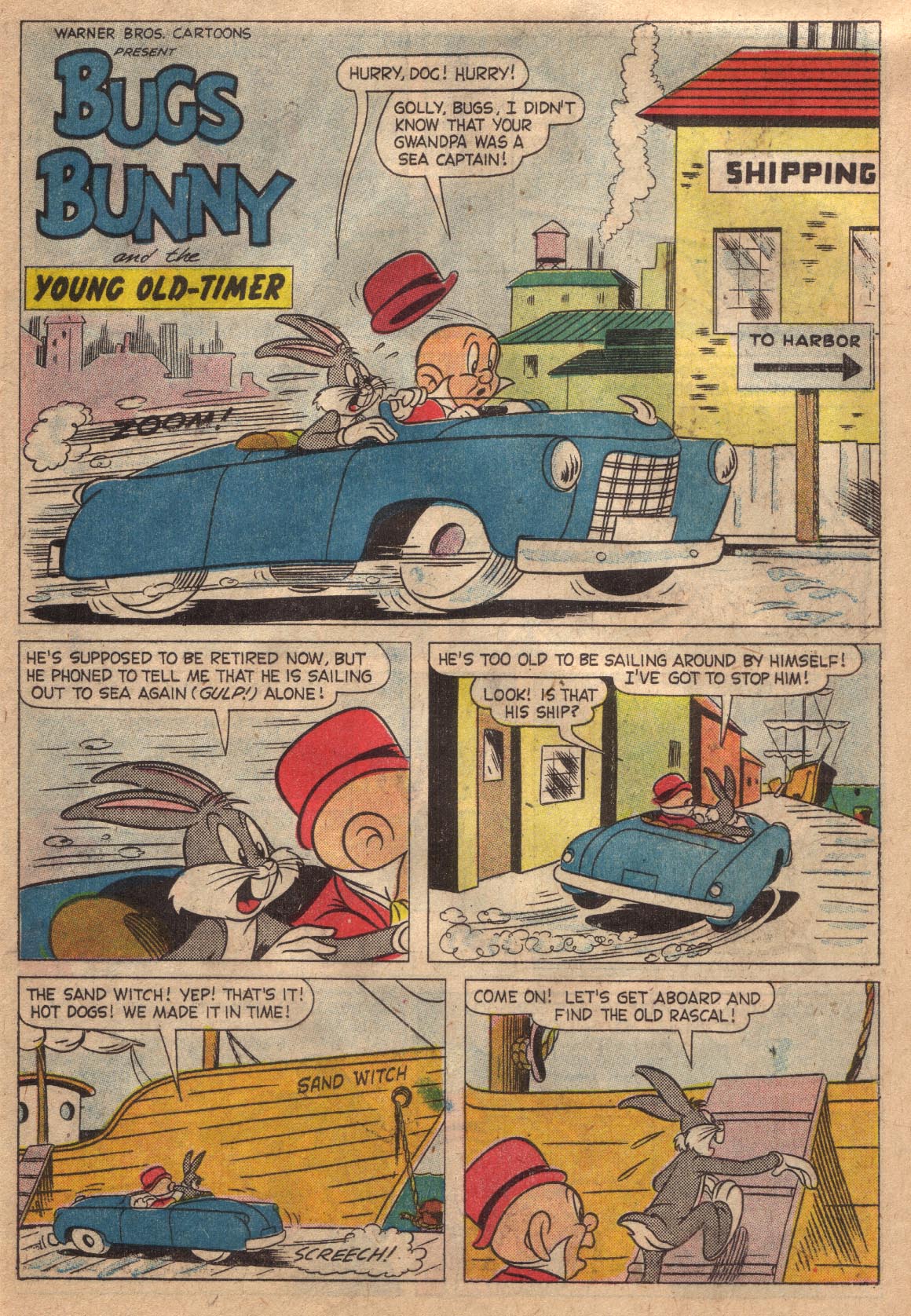 Read online Bugs Bunny comic -  Issue #65 - 23