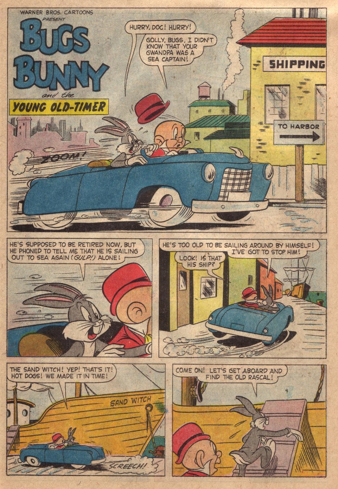 Bugs Bunny (1952) issue 65 - Page 23