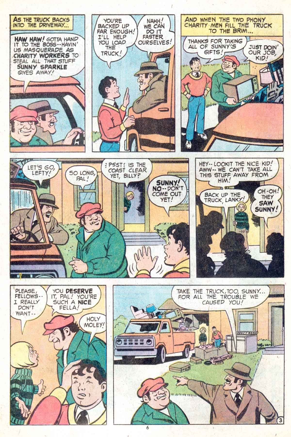 Read online Shazam! (1973) comic -  Issue #13 - 6