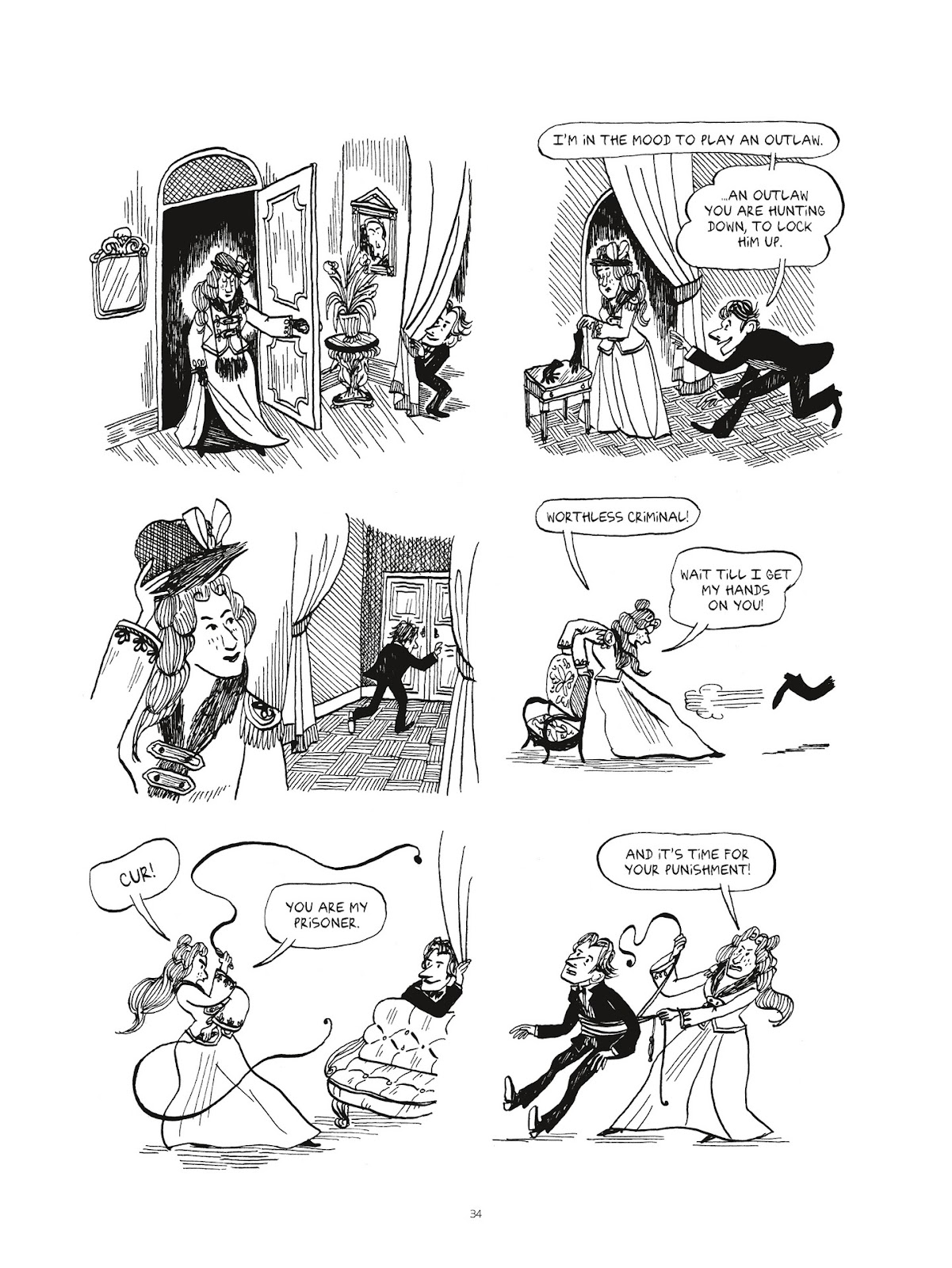 Man In Furs issue TPB - Page 34