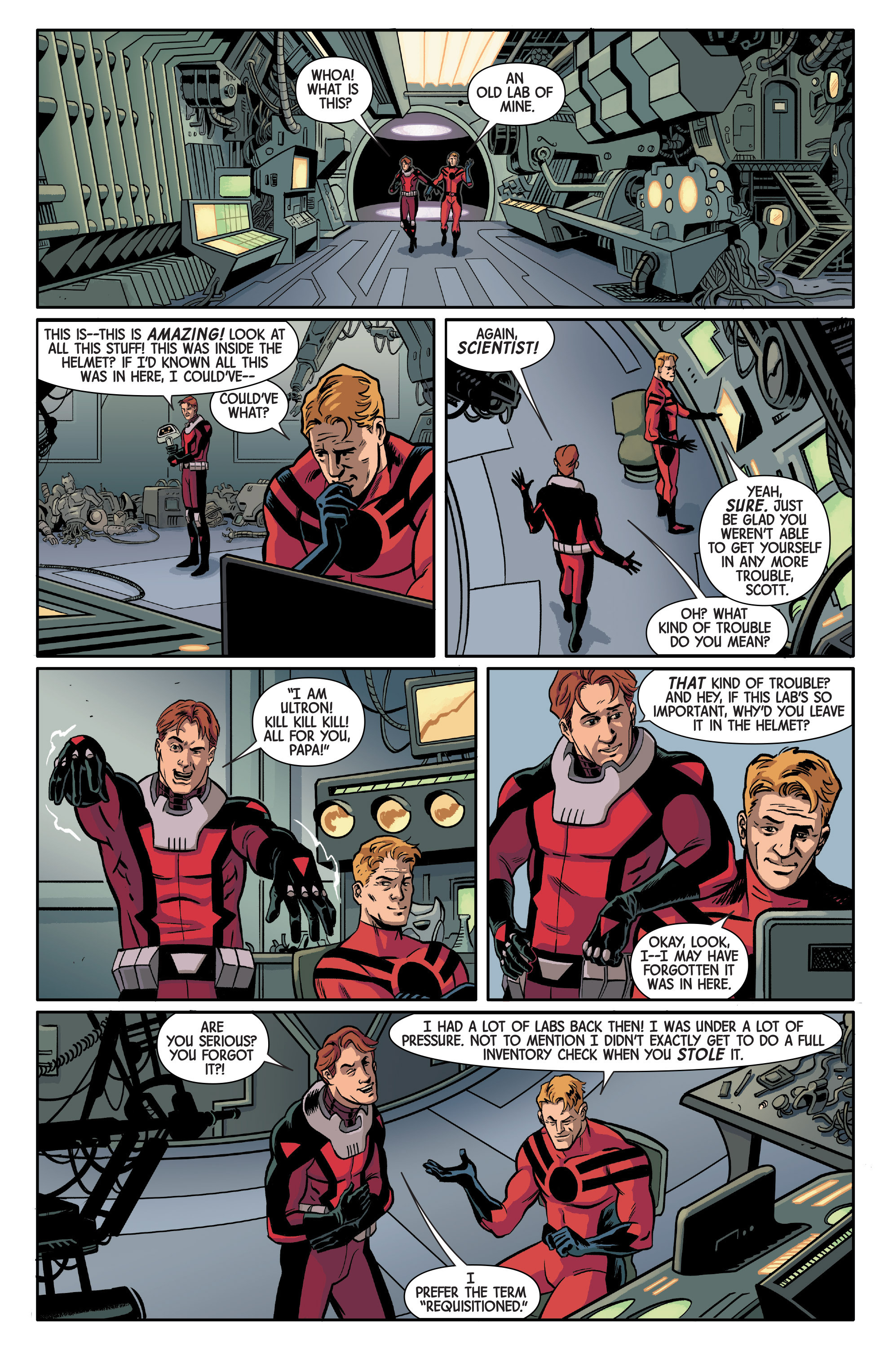 Read online Ant-Man comic -  Issue #Ant-Man _Annual 1 - 10
