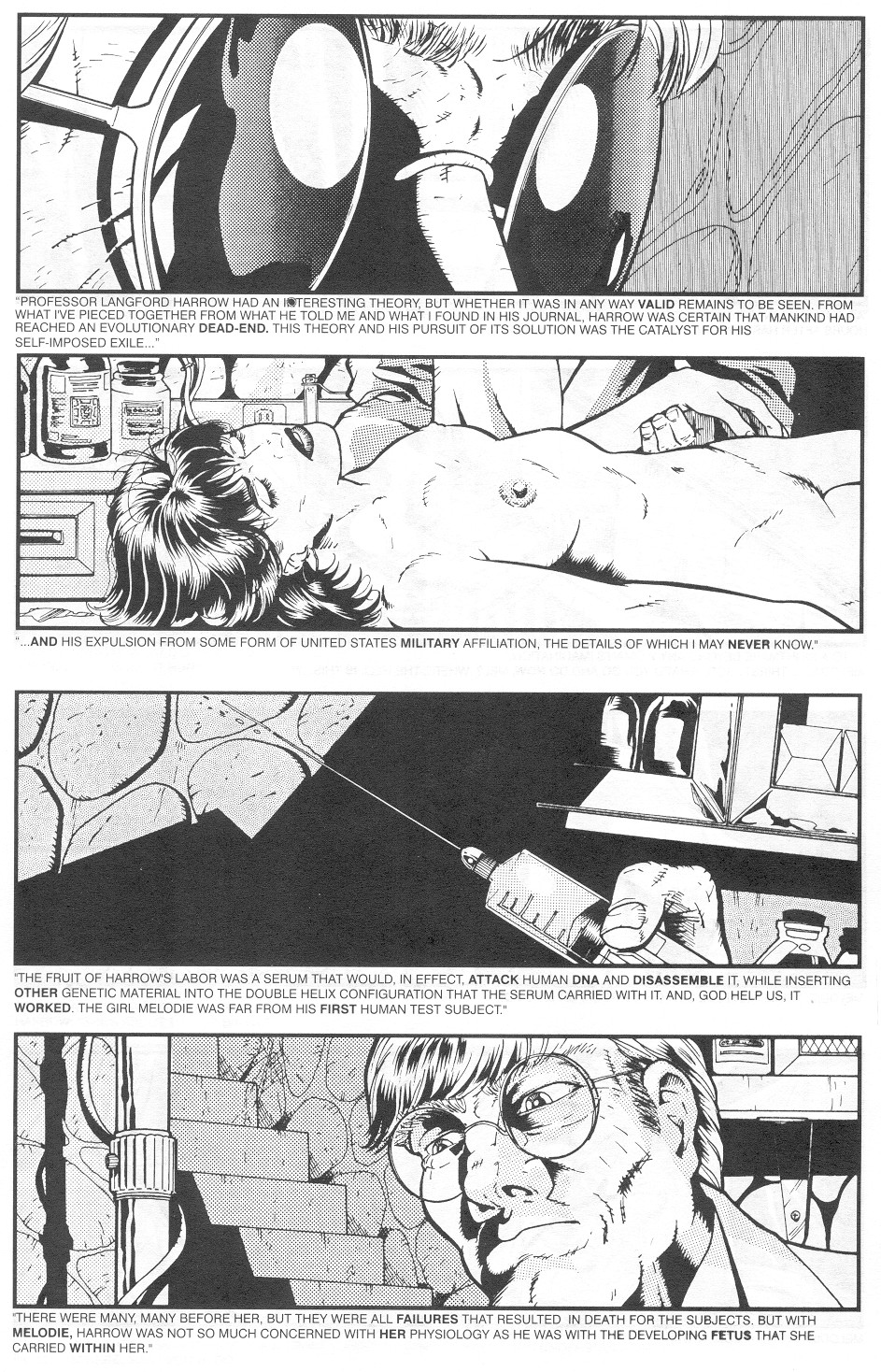 Read online Widow: The Origin comic -  Issue #1 - 13